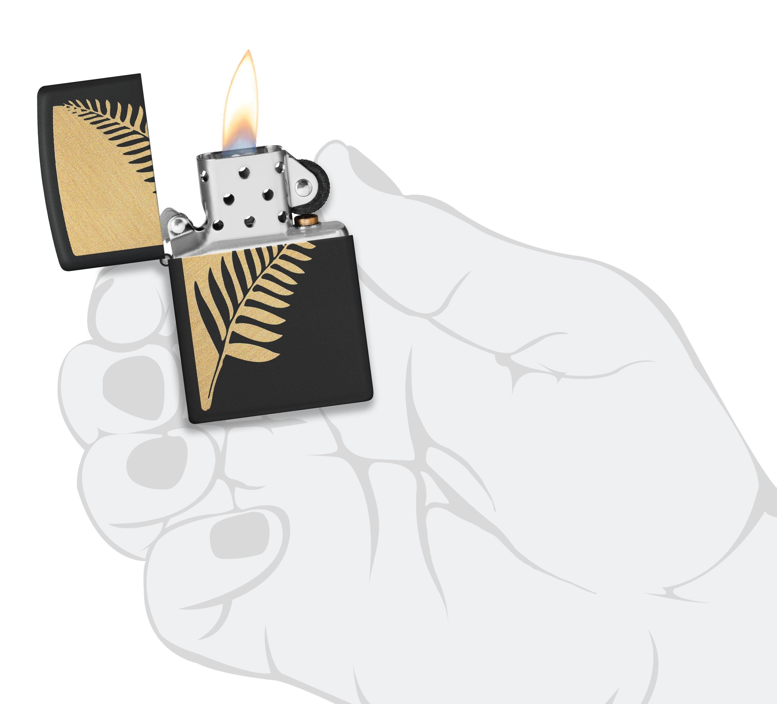 TR8501,Zippo Çakmak 218 Palm Leaf Design 46473-121927