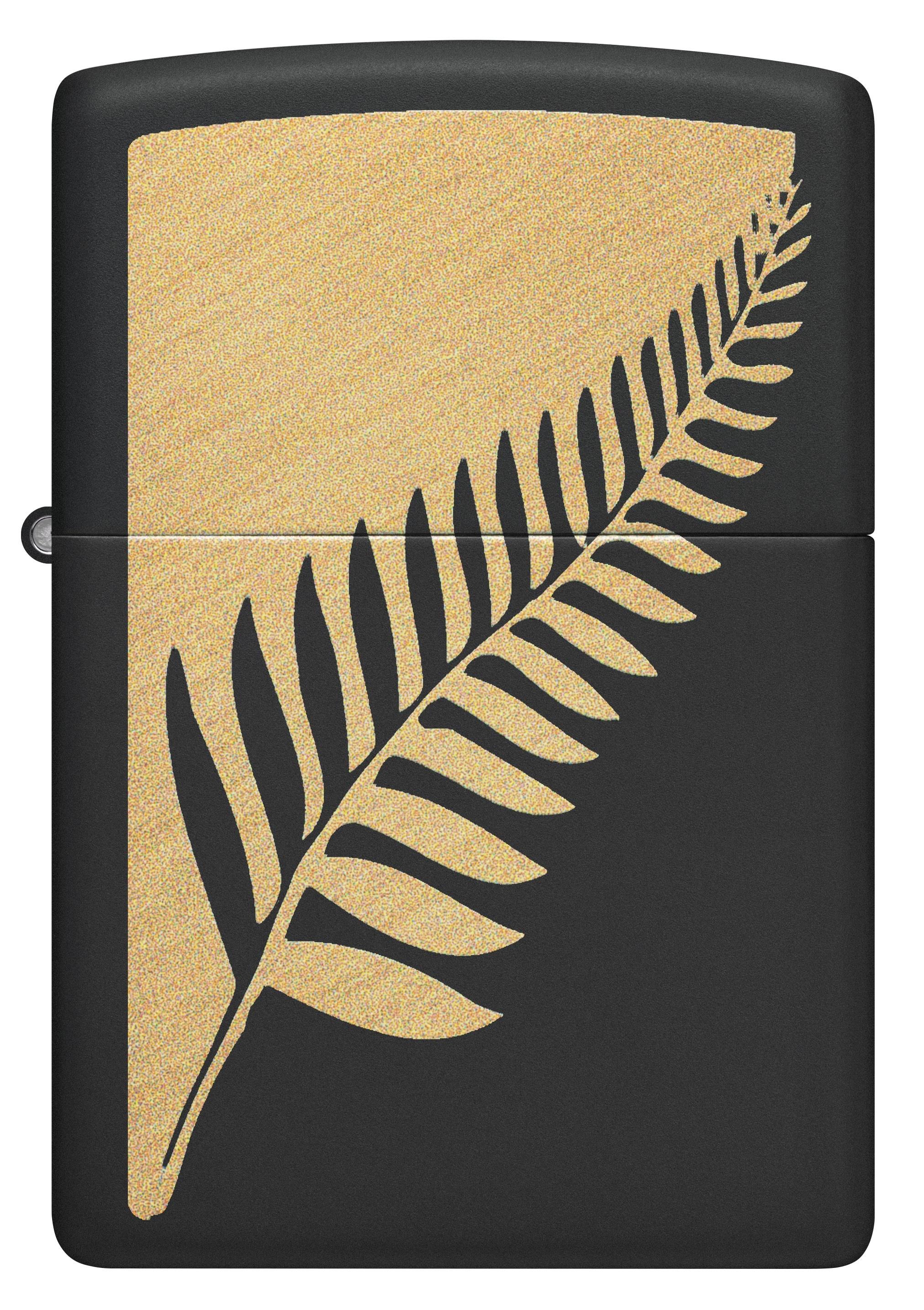 TR8501,Zippo Çakmak 218 Palm Leaf Design 46473-121927