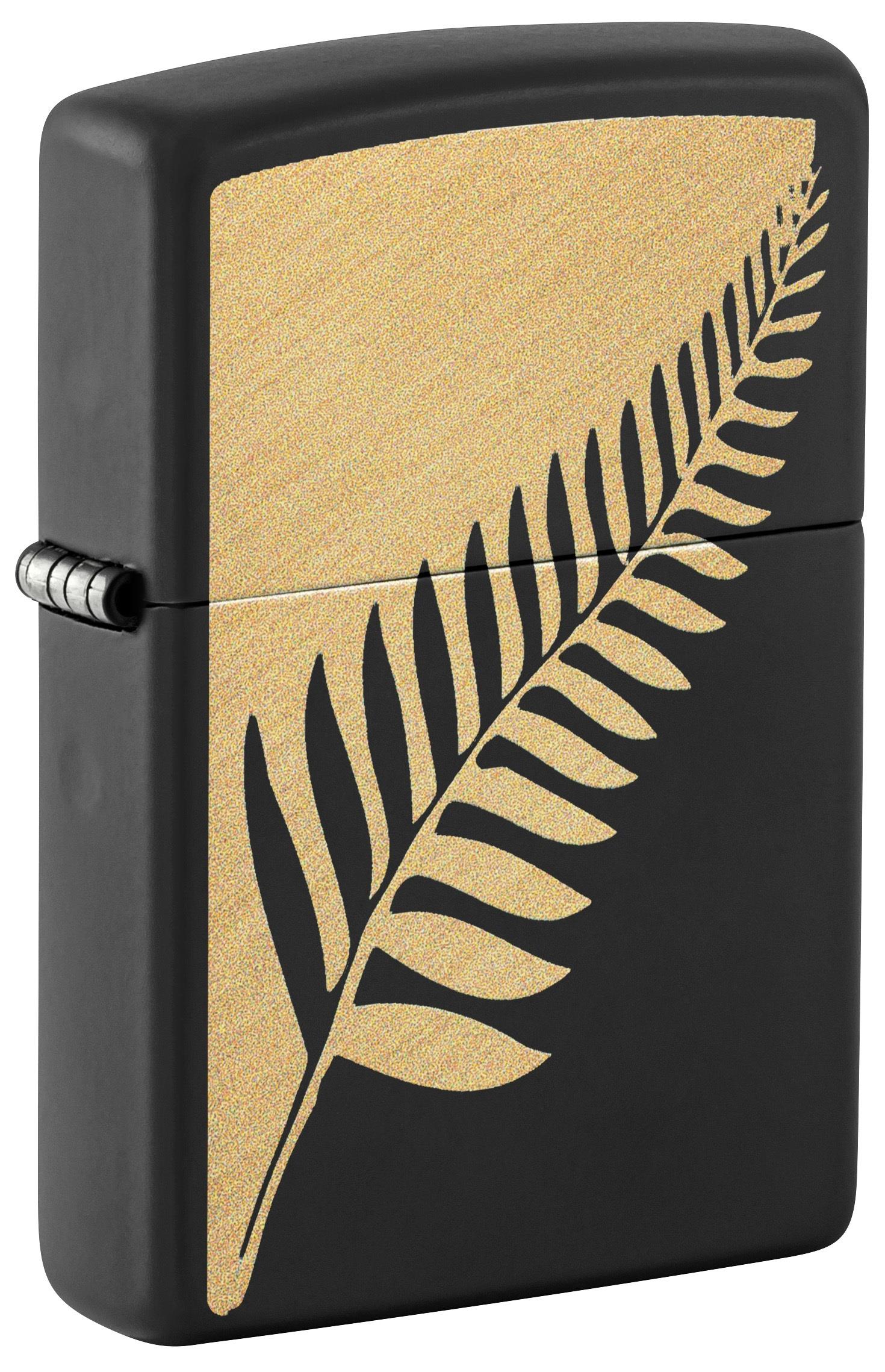 TR8501,Zippo Çakmak 218 Palm Leaf Design 46473-121927