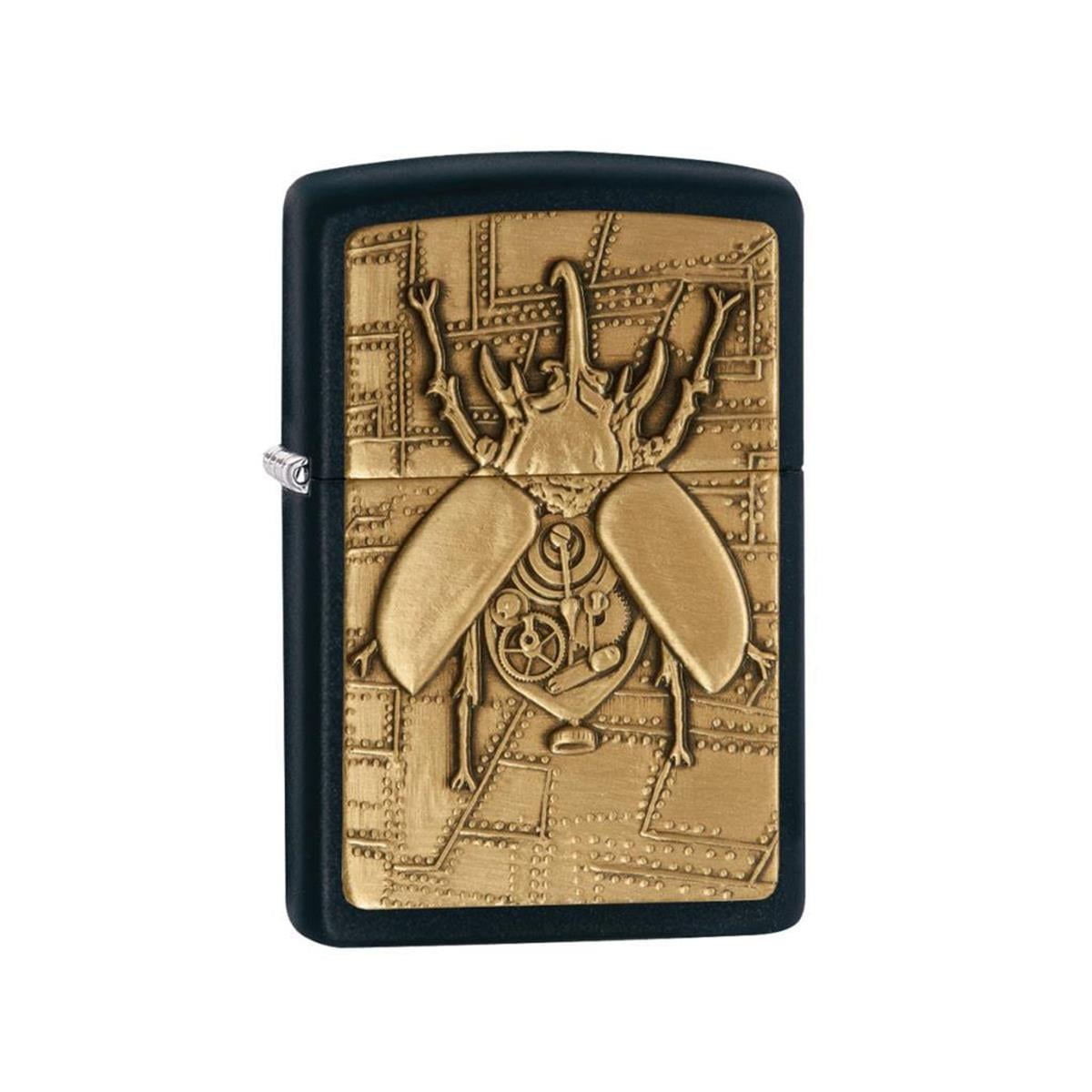 TR4005,Zippo Çakmak 218 Steampunk Beetle Design 29567-000004