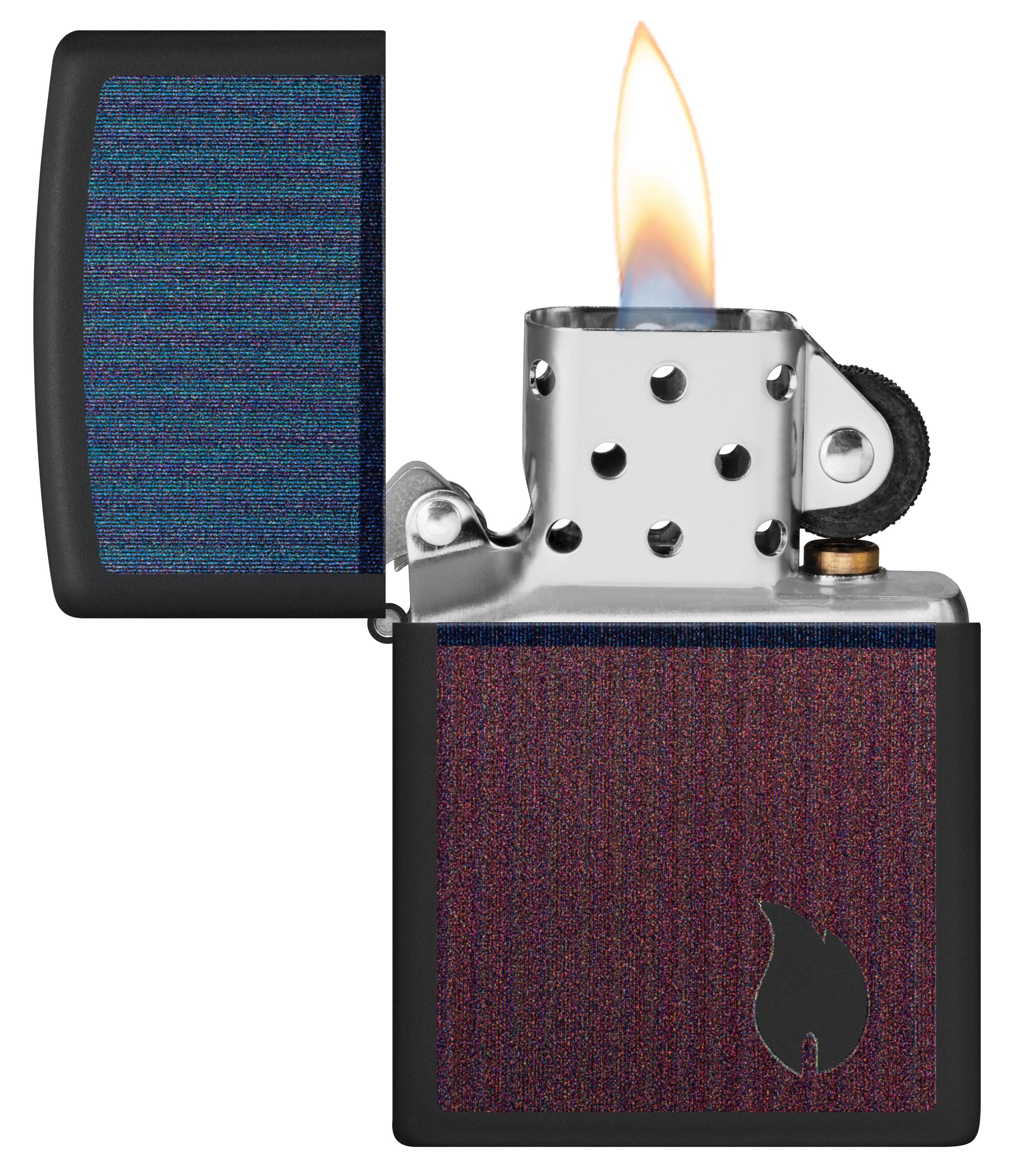 TR8474,Zippo Çakmak 218 Two Tone Flame Design 46476-121928