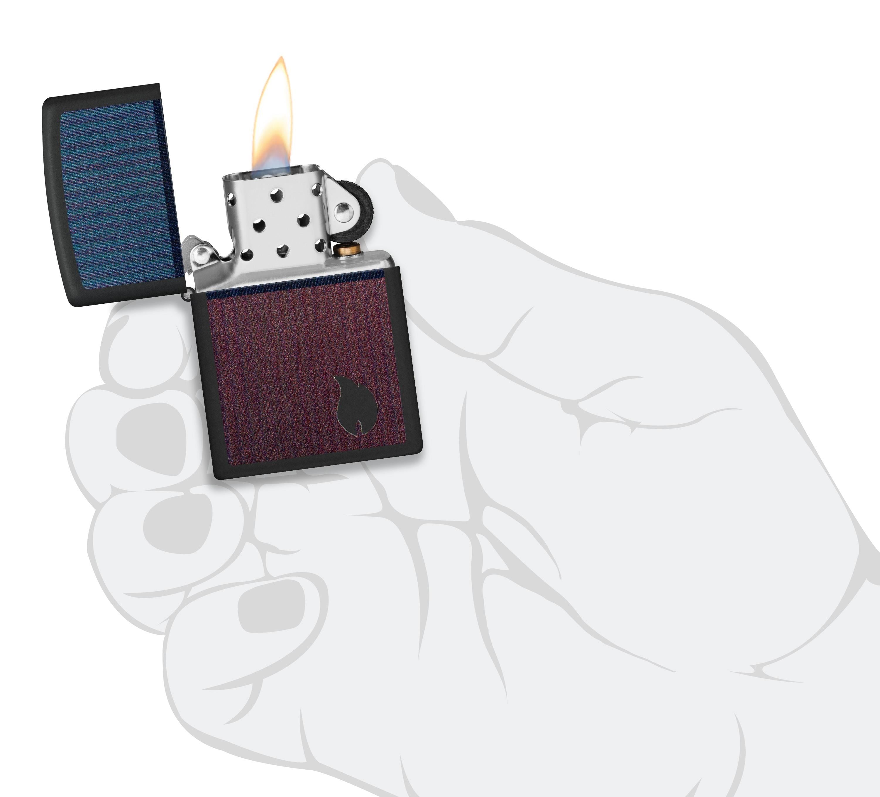 TR8474,Zippo Çakmak 218 Two Tone Flame Design 46476-121928