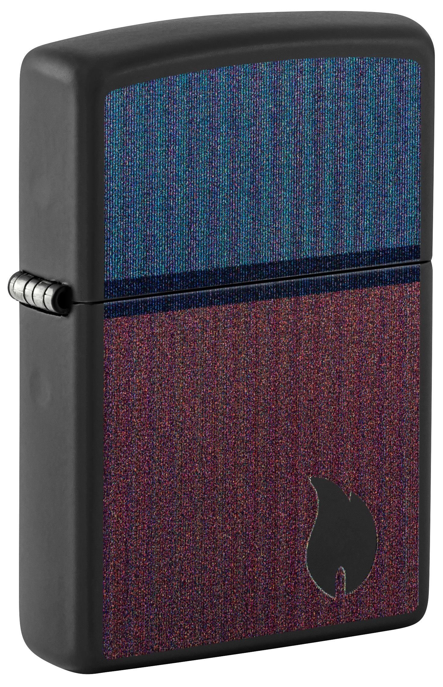 TR8474,Zippo Çakmak 218 Two Tone Flame Design 46476-121928