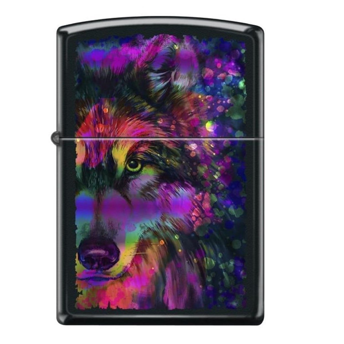 TR3257,Zippo Çakmak 218 Wolf Design 218-088021