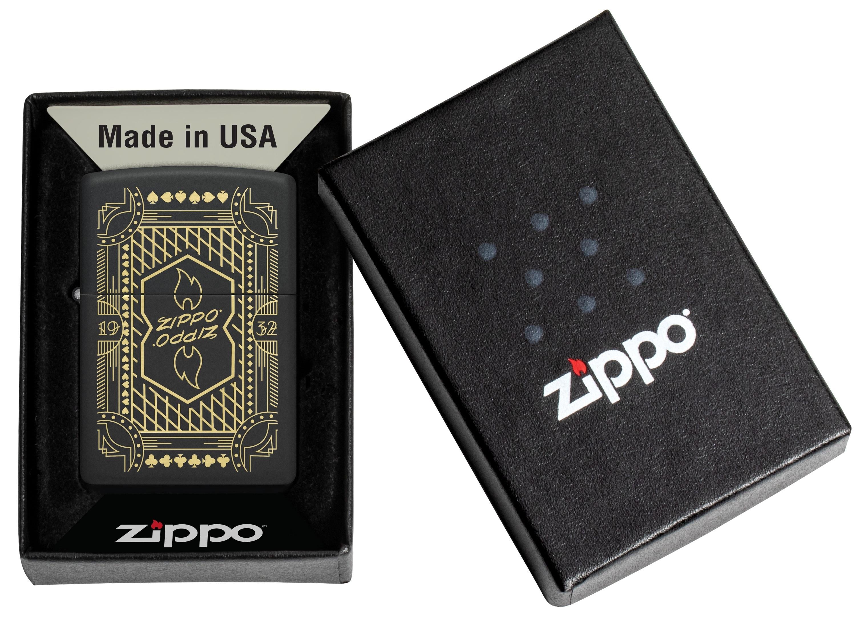 TR8505,Zippo Çakmak 218 Zippo 1932 Design 46483-120986