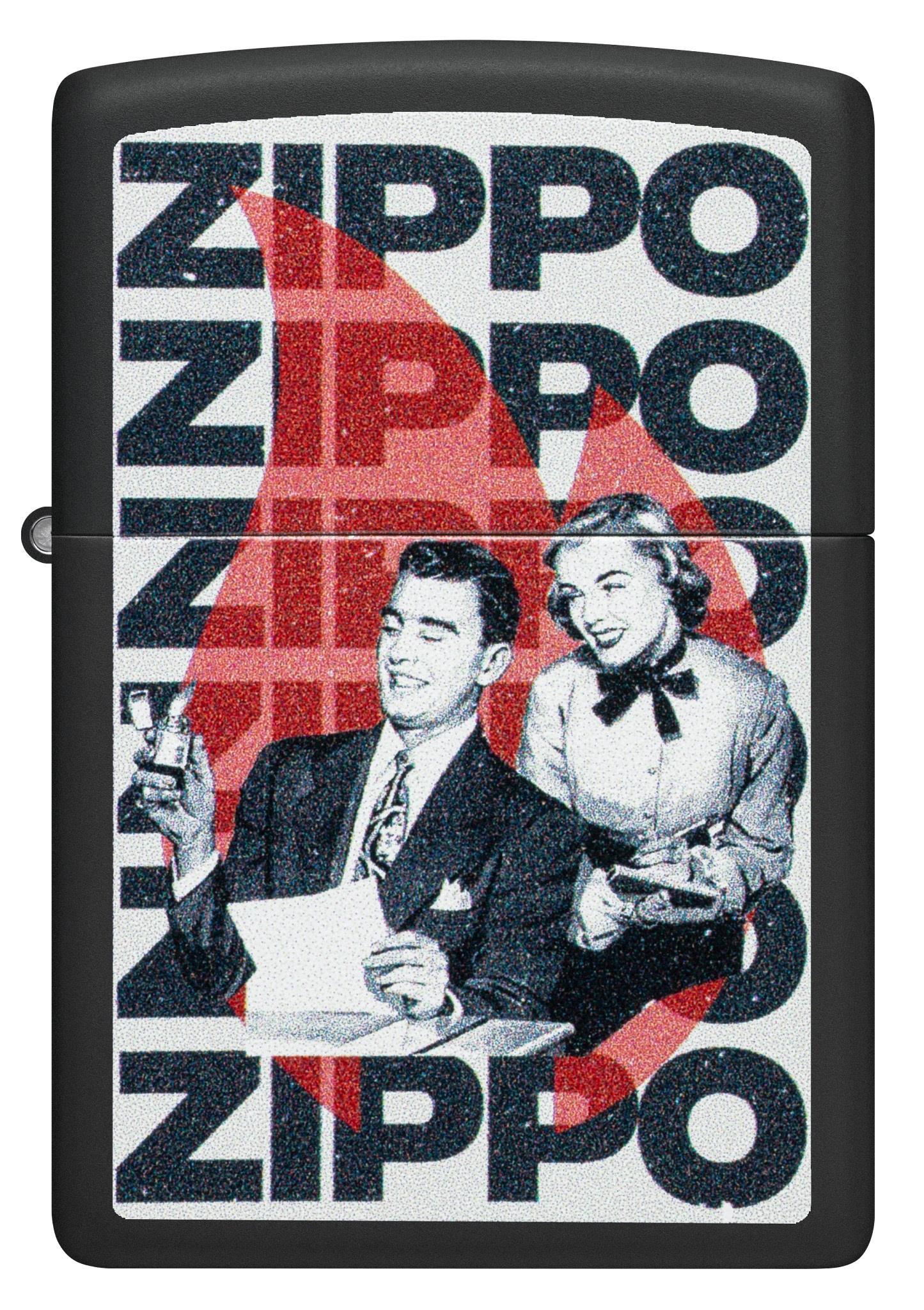 TR9362,Zippo Çakmak 218 Zippo Ad Design 46475-127476