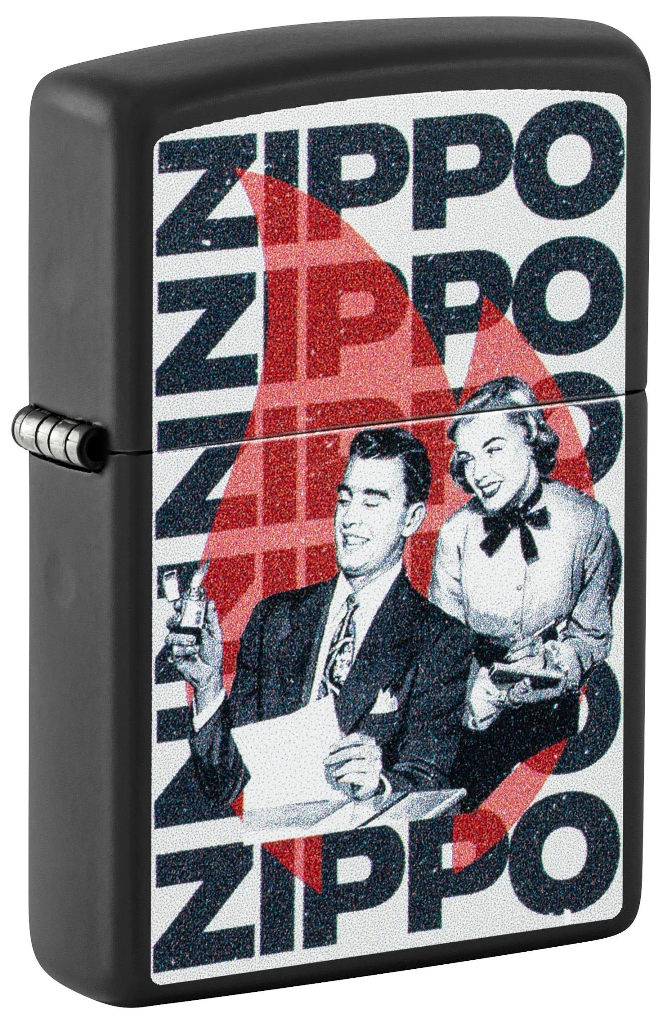 TR9362,Zippo Çakmak 218 Zippo Ad Design 46475-127476