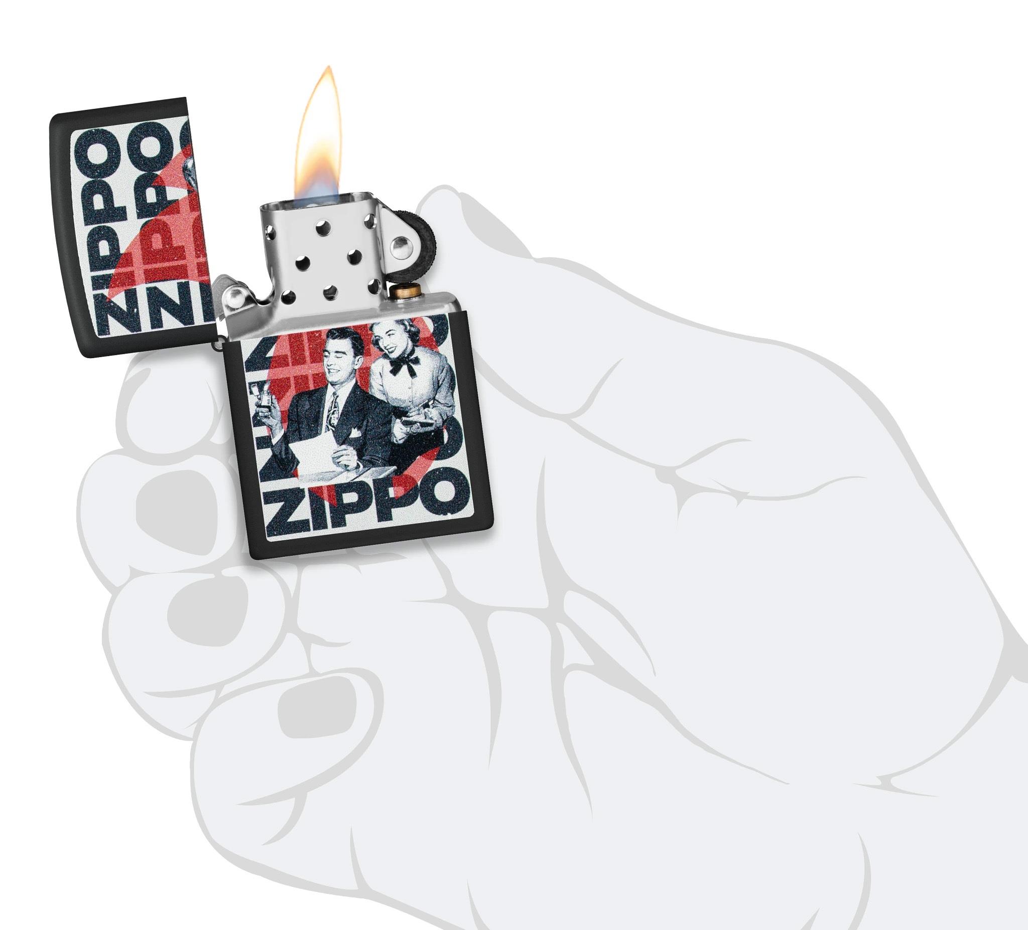 TR9362,Zippo Çakmak 218 Zippo Ad Design 46475-127476