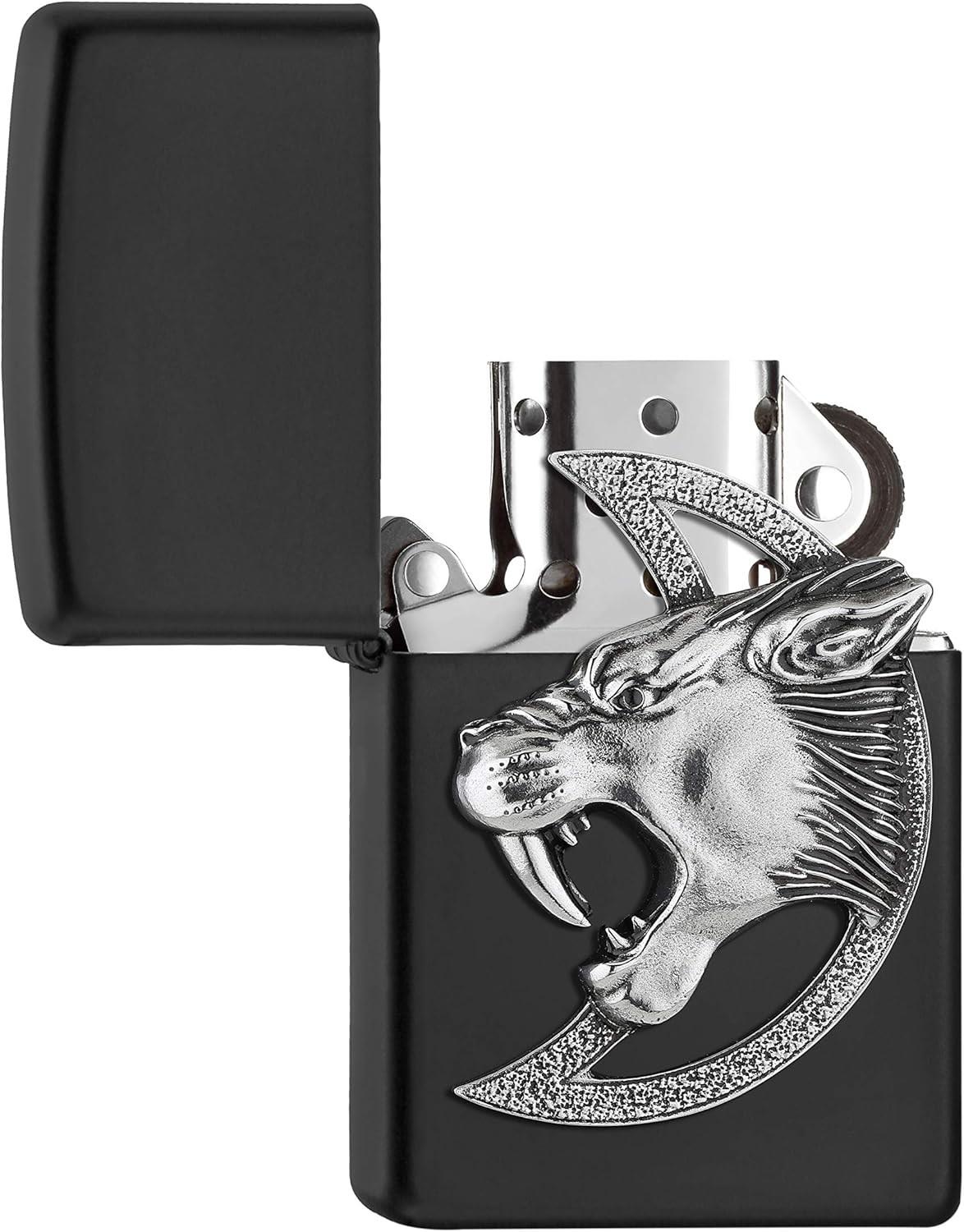 TR8127,Zippo Çakmak 218C Tiger Design 2007125