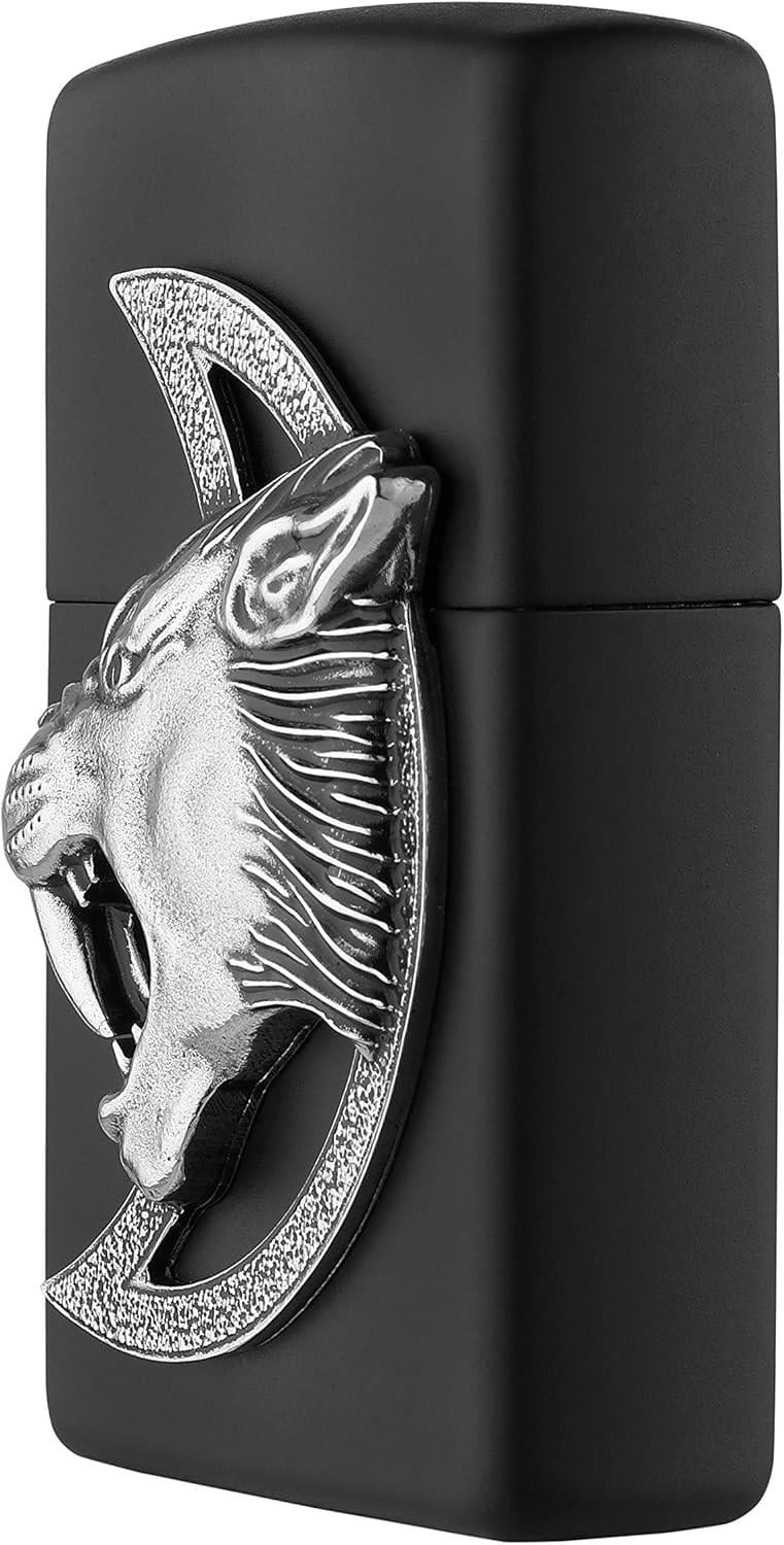 TR8127,Zippo Çakmak 218C Tiger Design 2007125