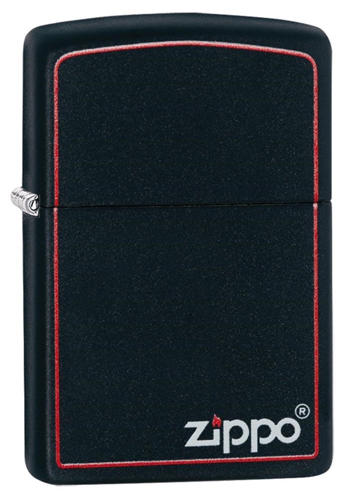 TR3264,Zippo Çakmak 218Zb Reg Black/Z-Brdr 218Zb-000056