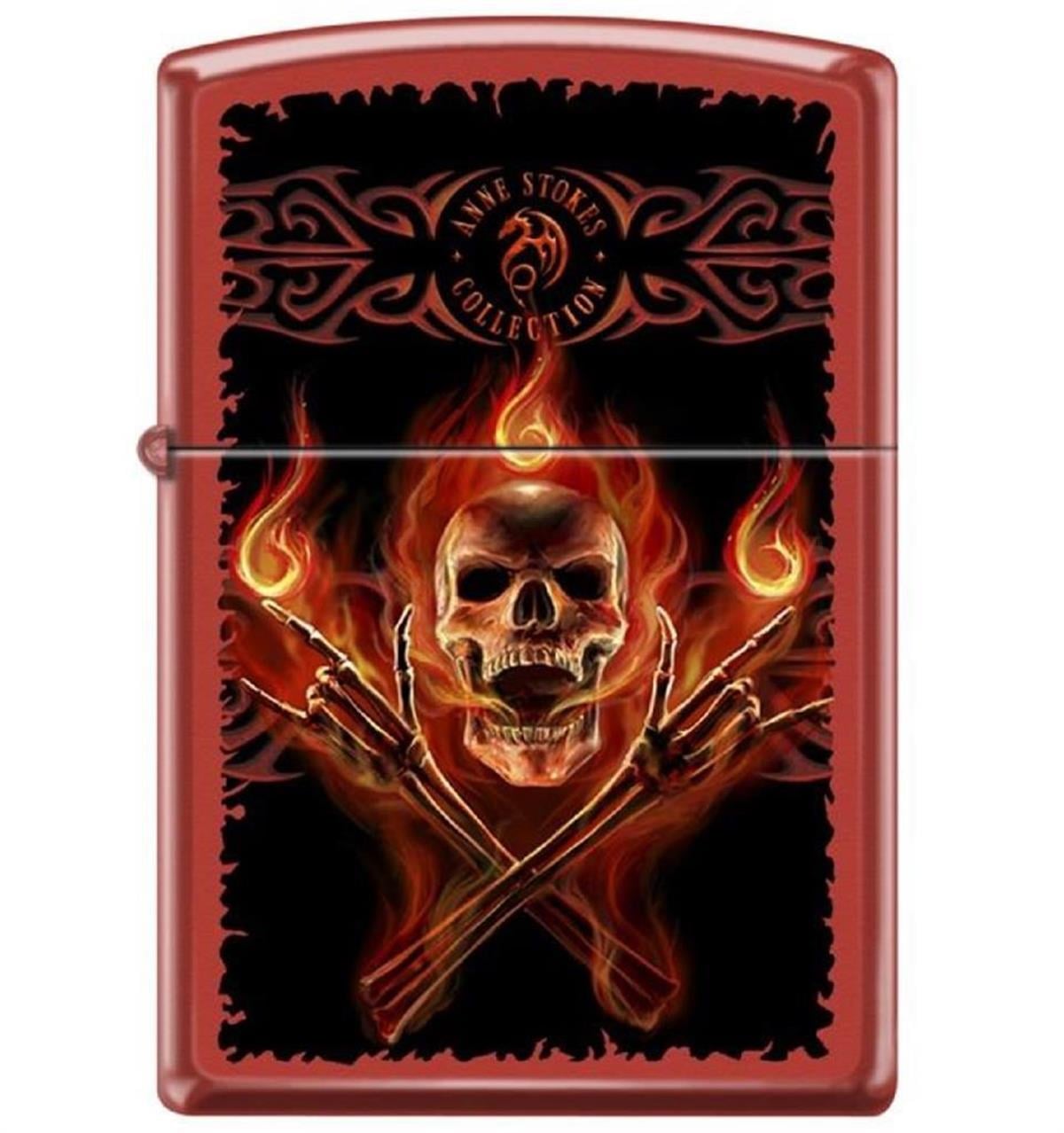 TR2779,Zippo Çakmak 233 Anne Stokes Collection 233-067225