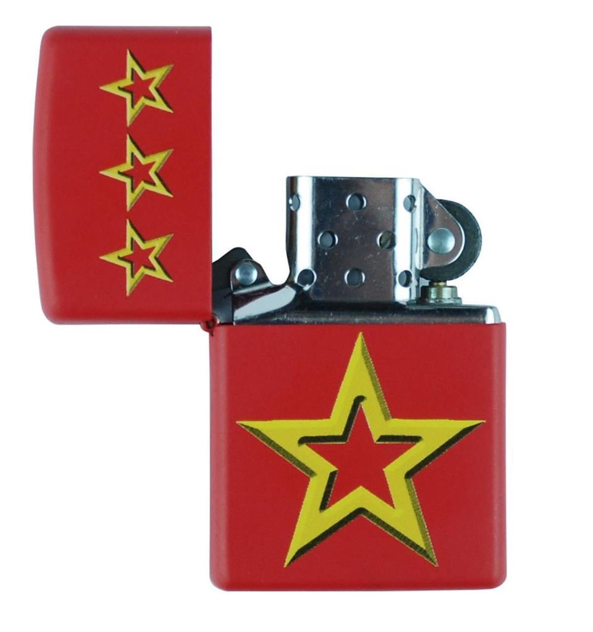 TR2788,Zippo Çakmak 233 Star Design 233-001298