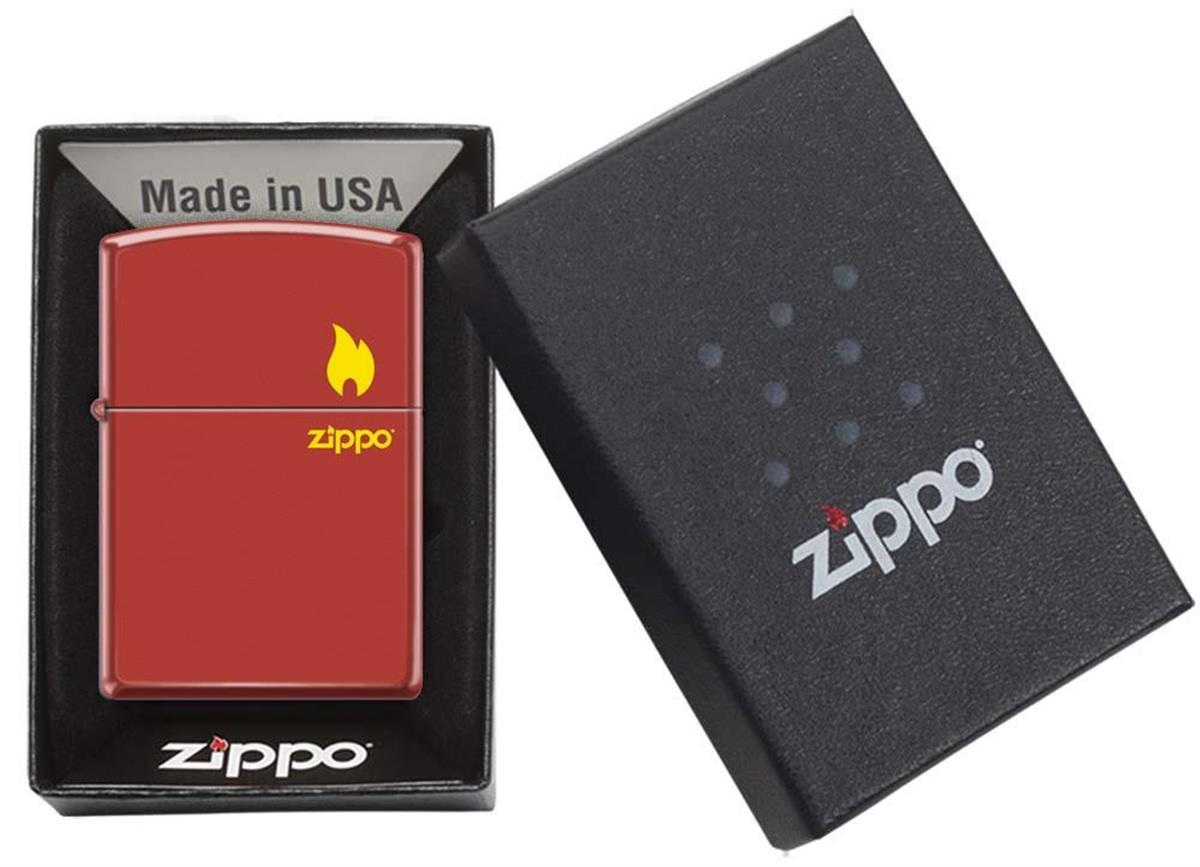 TR3268,Zippo Çakmak 233 Zippo Flame Yellow 233-063048