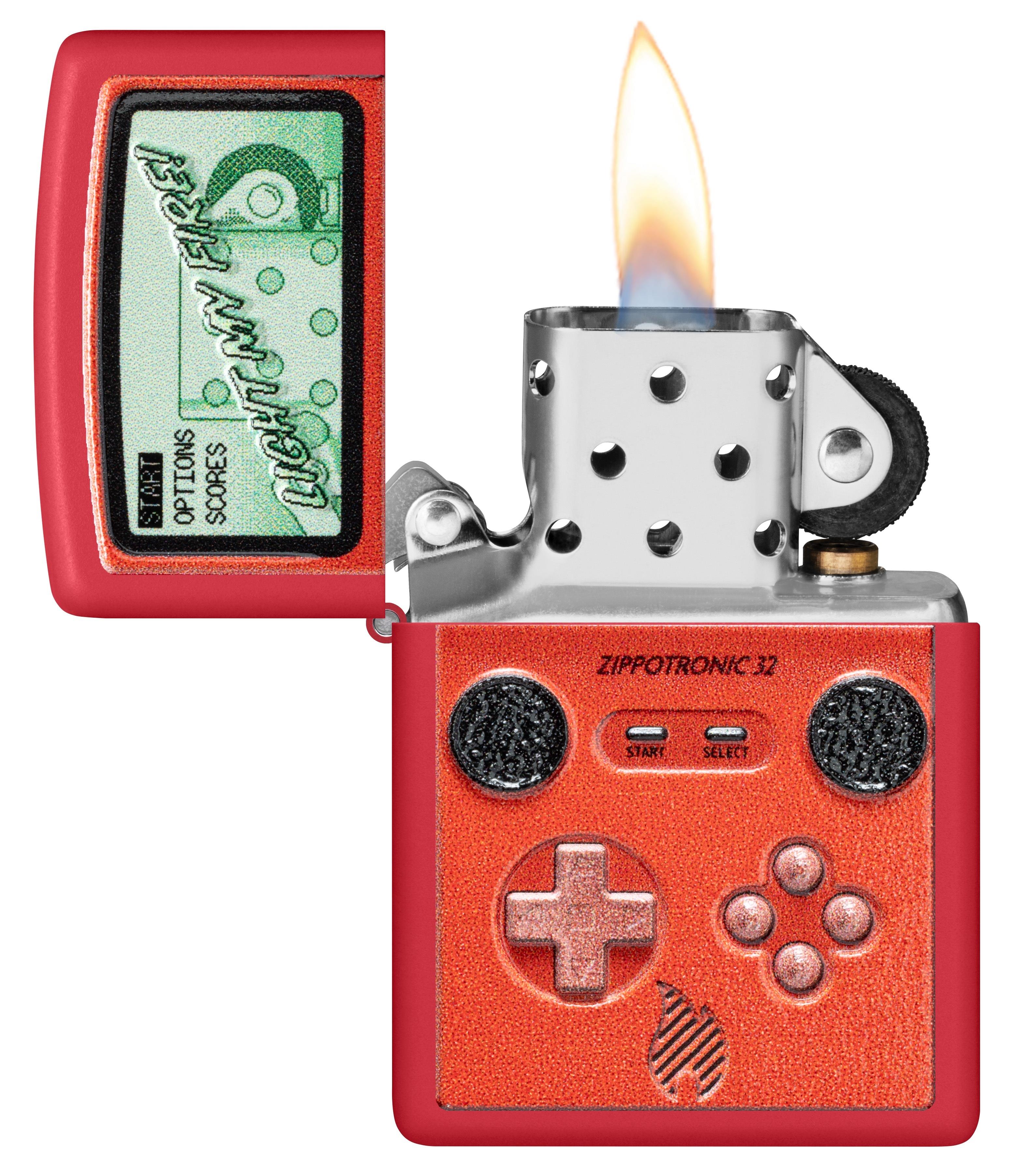 TR8476,Zippo Çakmak 233 Zippo Gaming Design 46700-119966