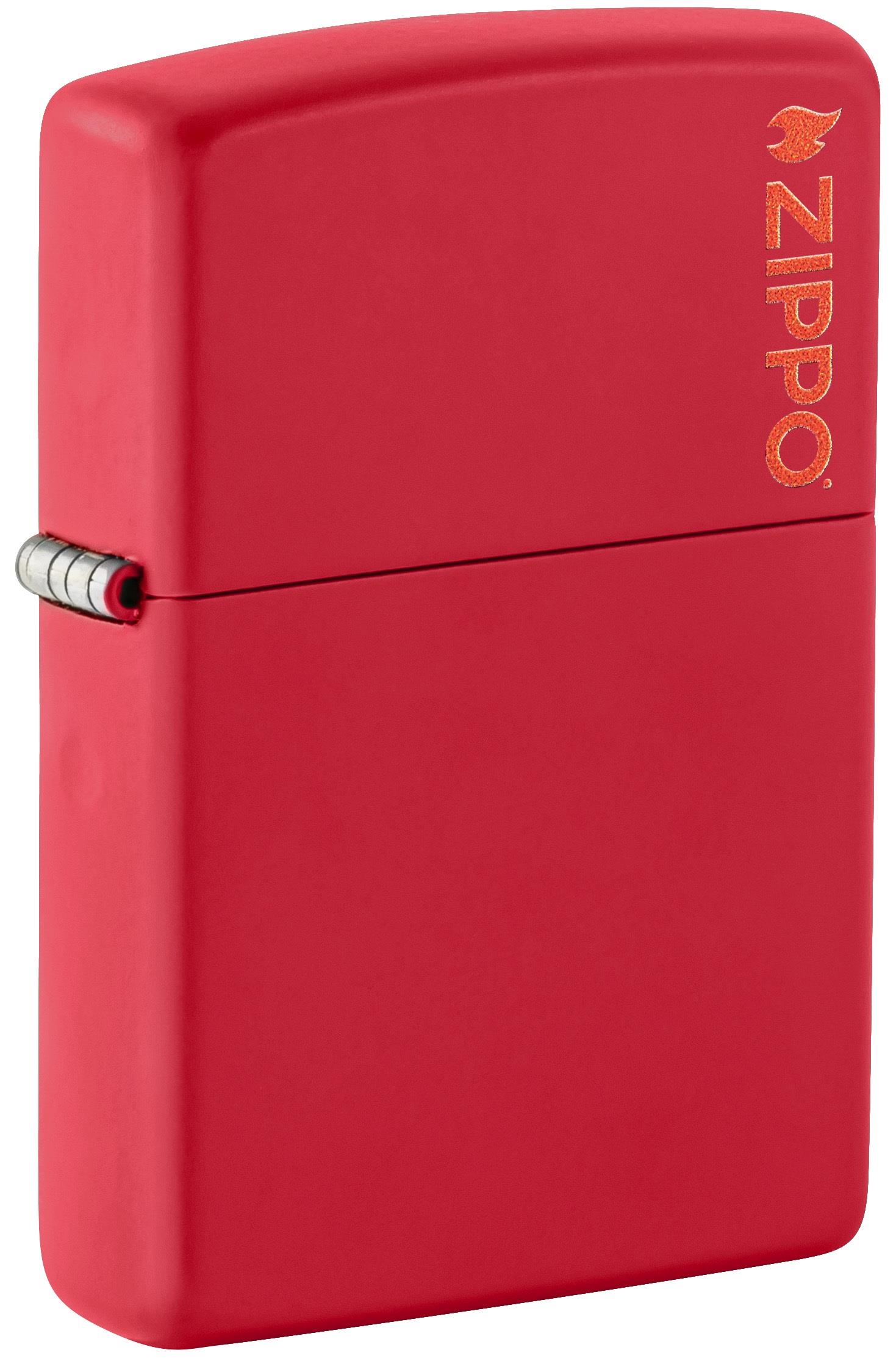 TR3265,Zippo Çakmak 233Zl Zippo Logo Red 233Zl-000052