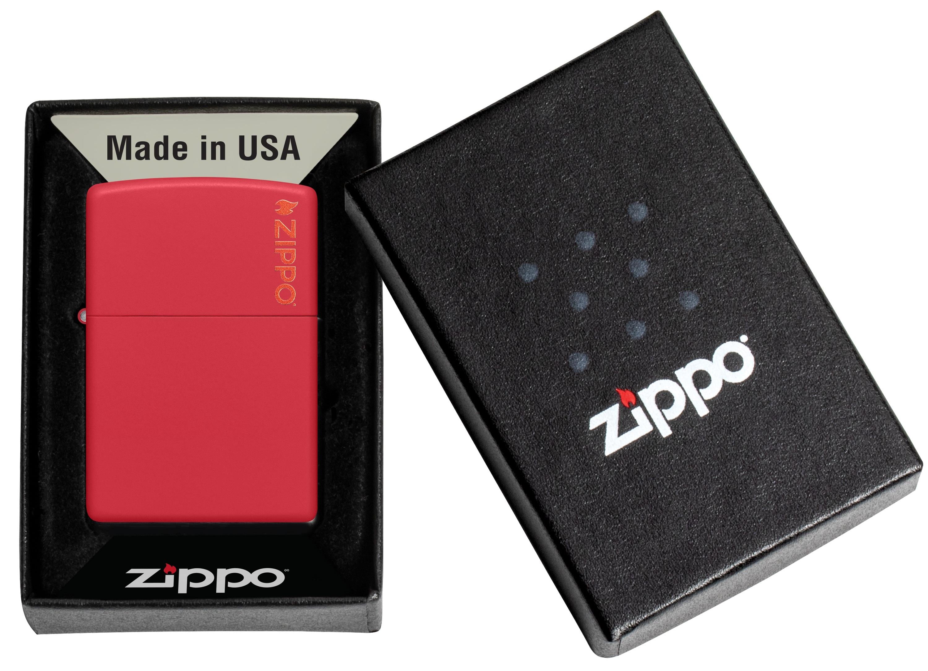 TR3265,Zippo Çakmak 233Zl Zippo Logo Red 233Zl-000052