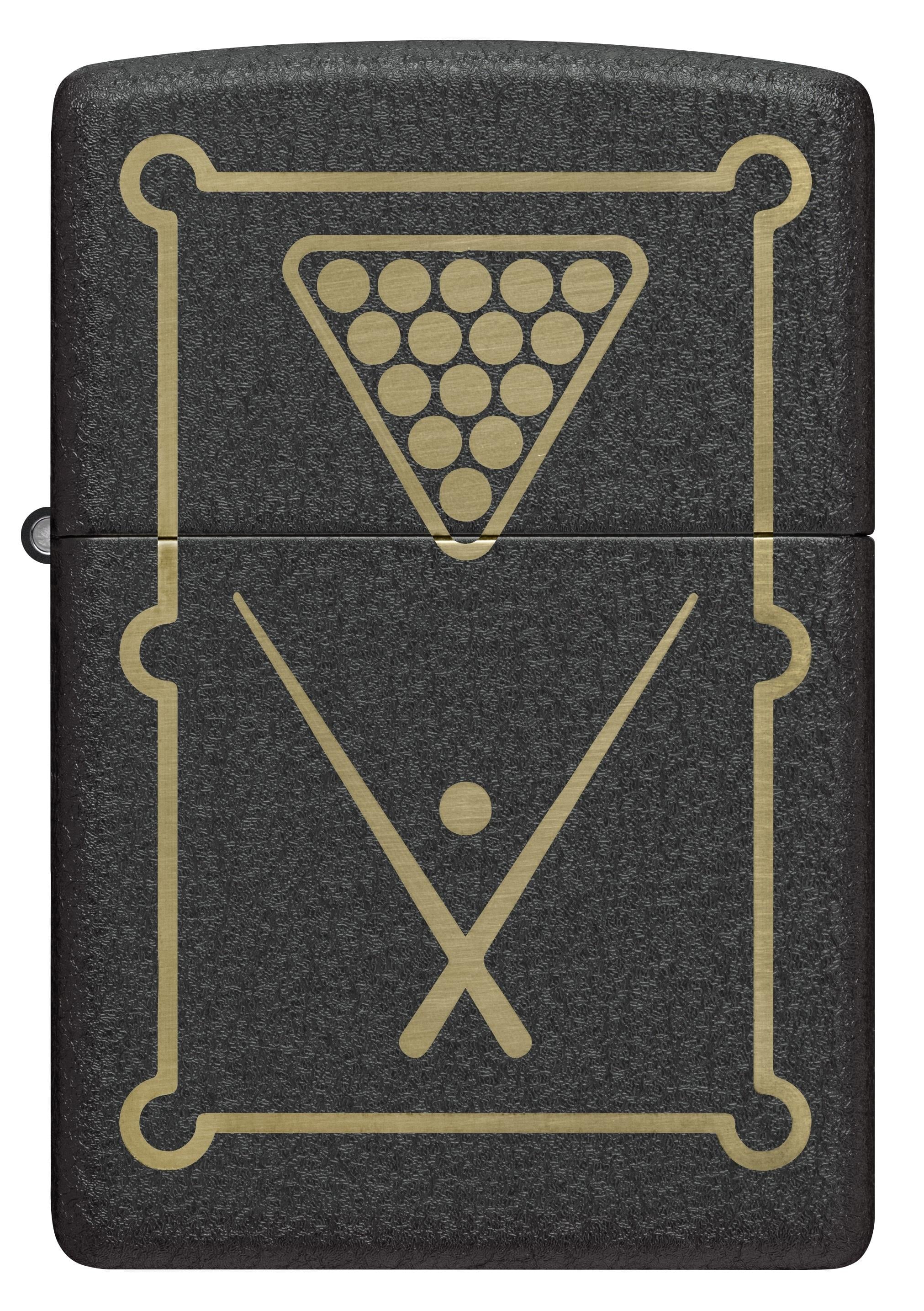 TR8549,Zippo Çakmak 236 Billiards Design 48672-106771