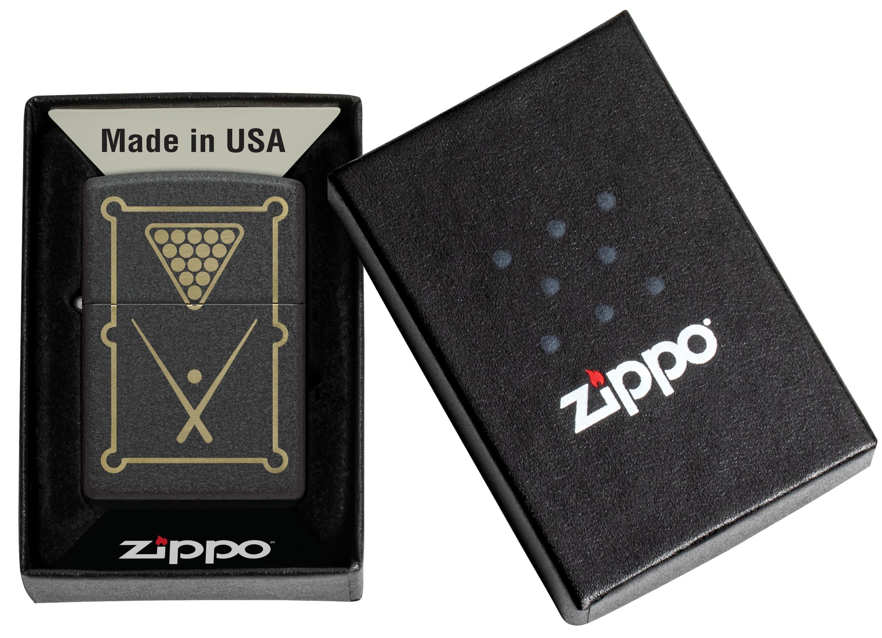 TR8549,Zippo Çakmak 236 Billiards Design 48672-106771