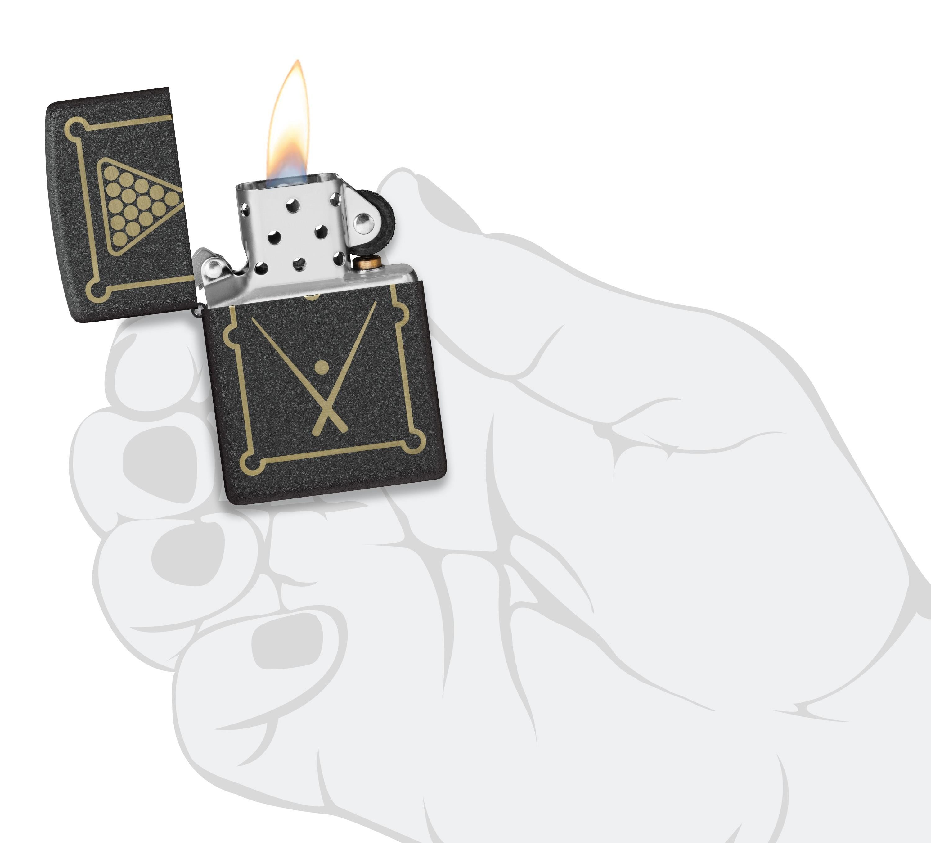TR8549,Zippo Çakmak 236 Billiards Design 48672-106771