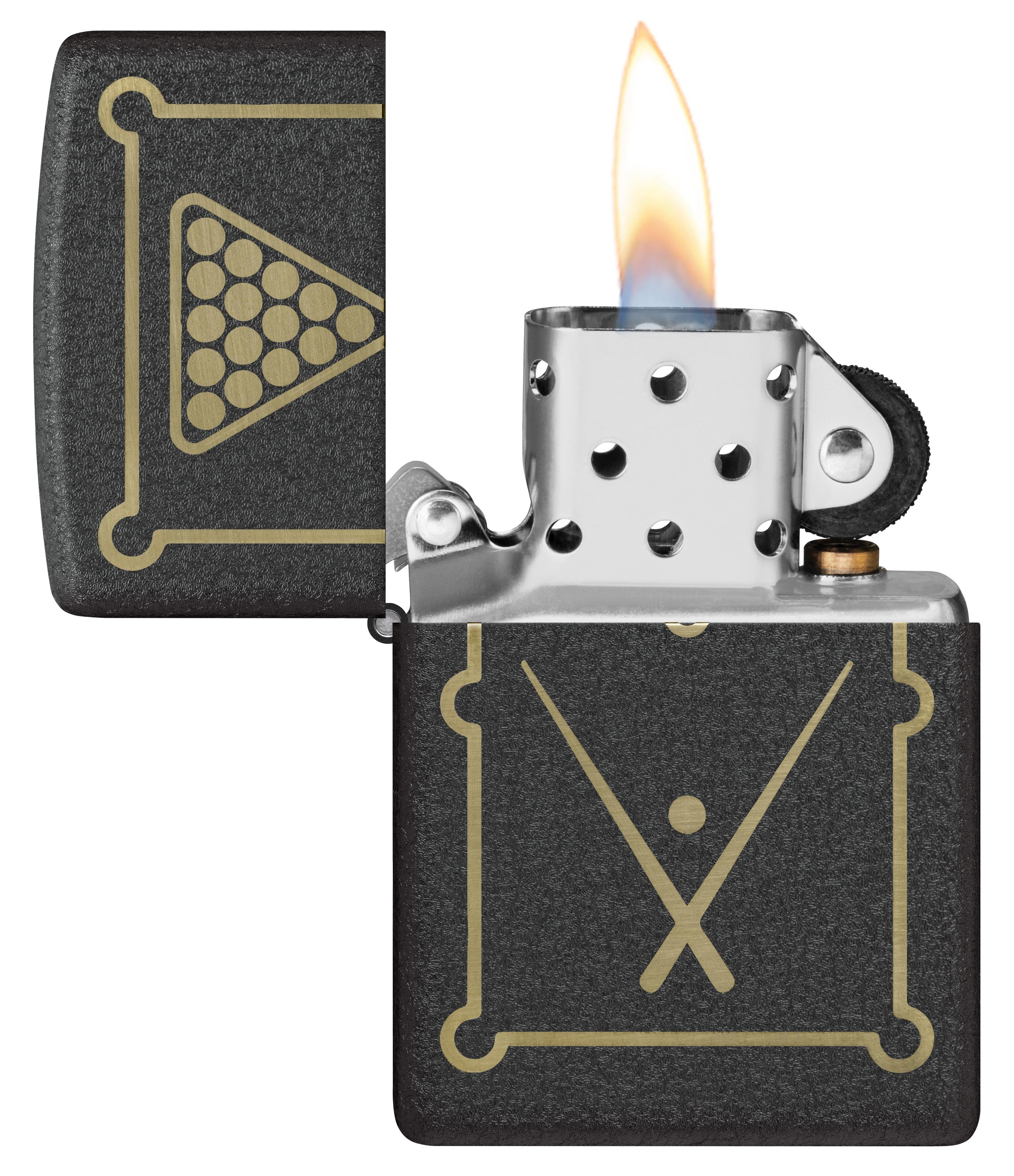 TR8549,Zippo Çakmak 236 Billiards Design 48672-106771