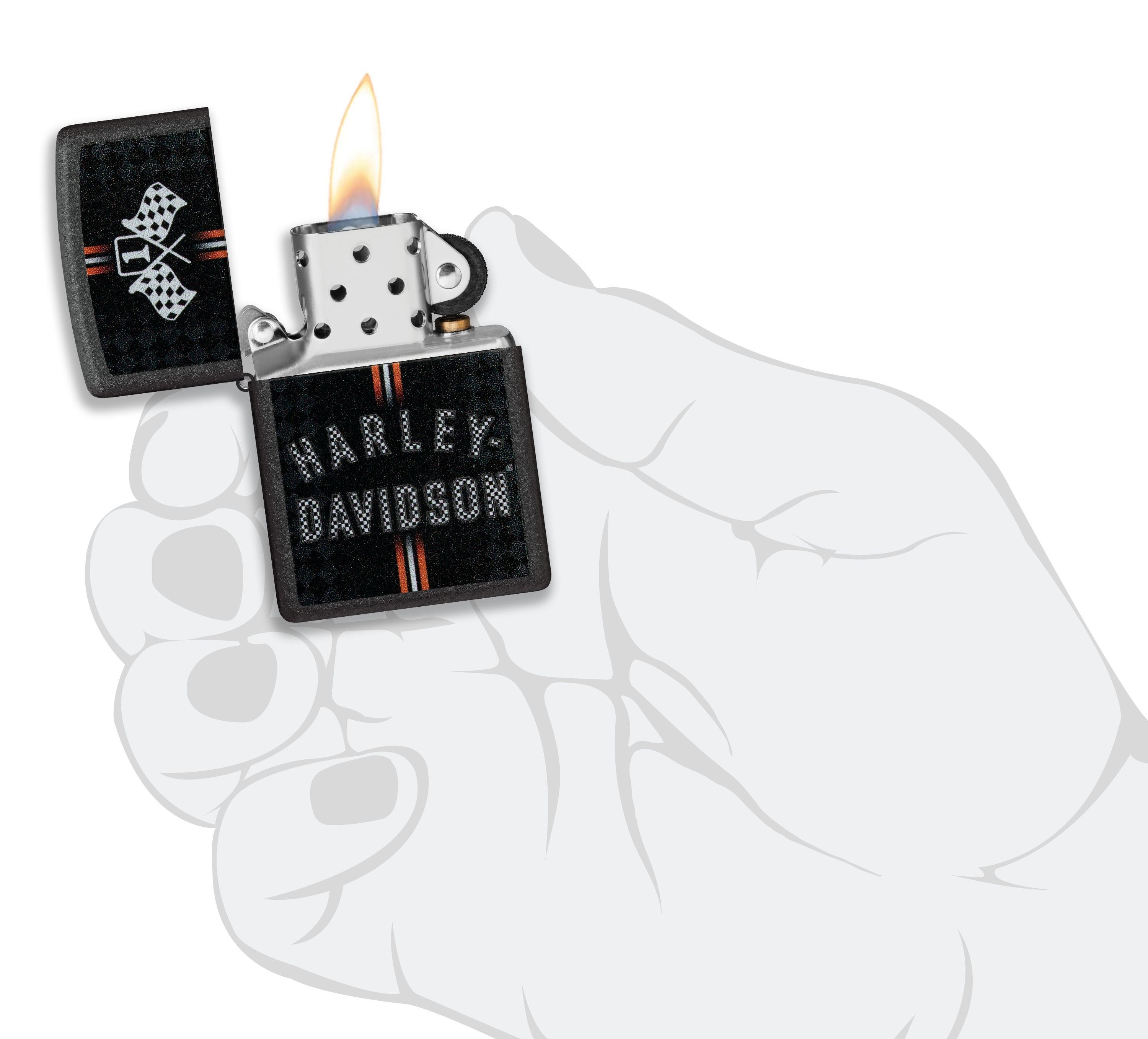 TR9395,Zippo Çakmak 236 Harley-Davidson 48558-104496