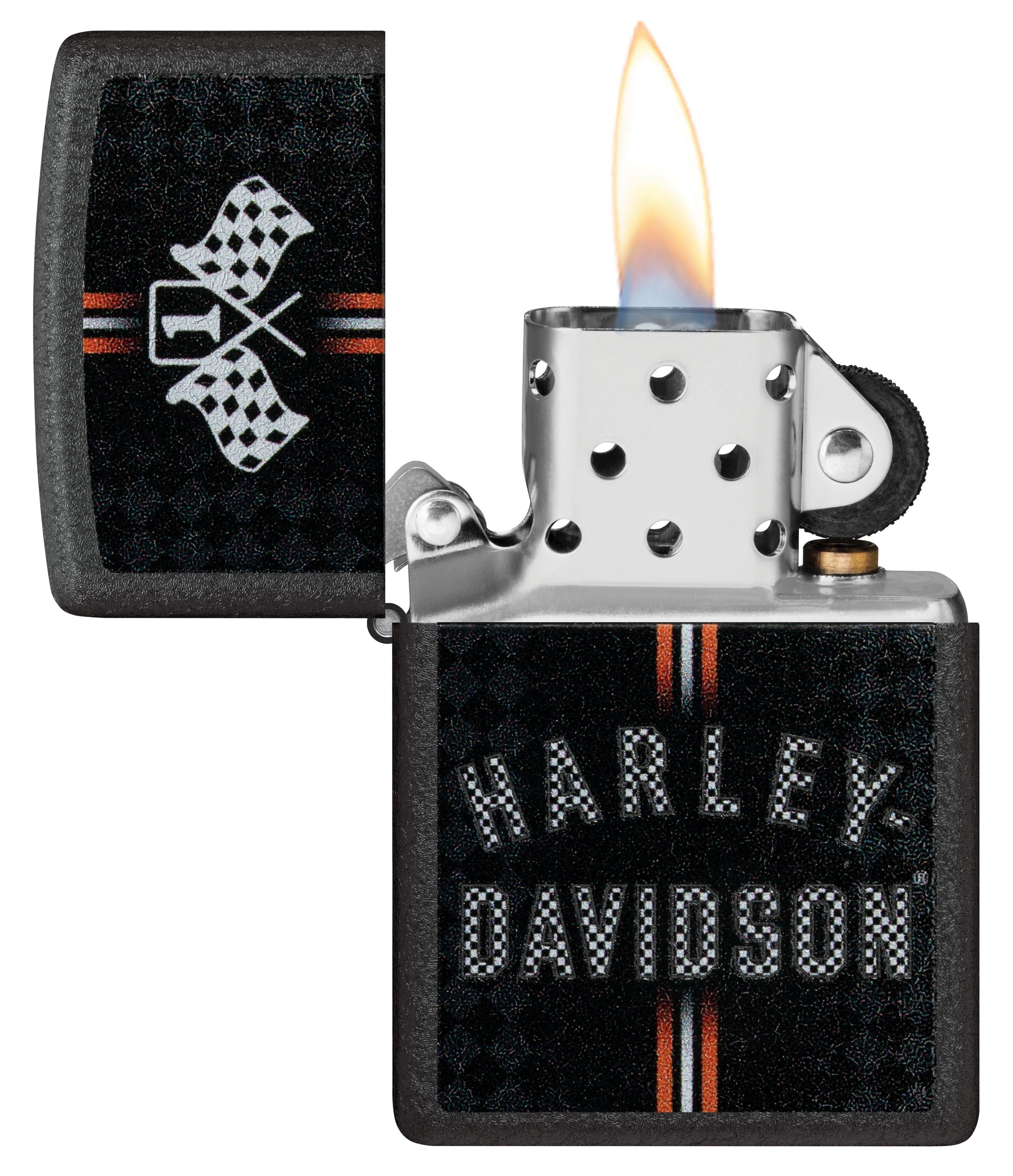 TR9395,Zippo Çakmak 236 Harley-Davidson 48558-104496