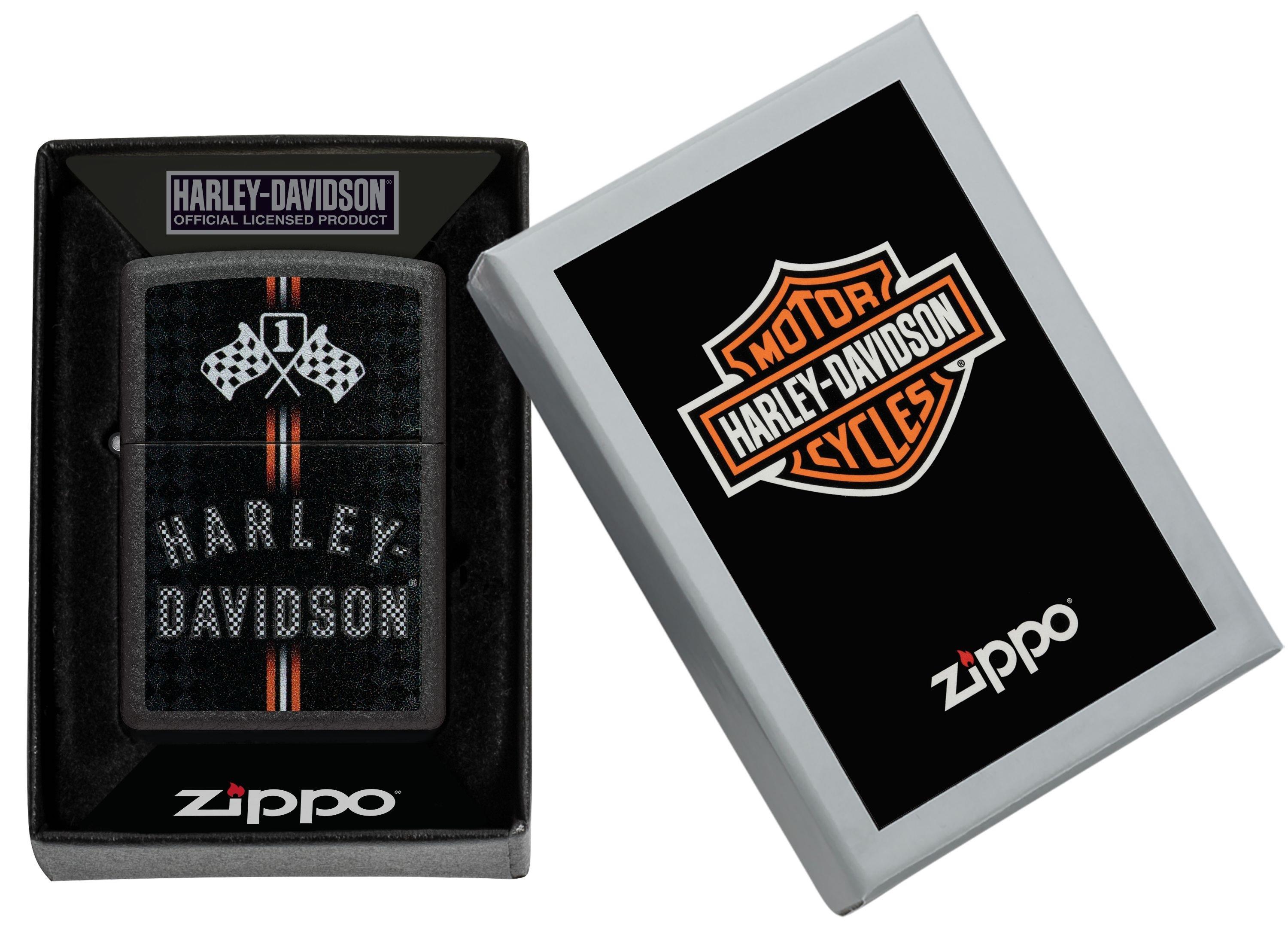 TR9395,Zippo Çakmak 236 Harley-Davidson 48558-104496