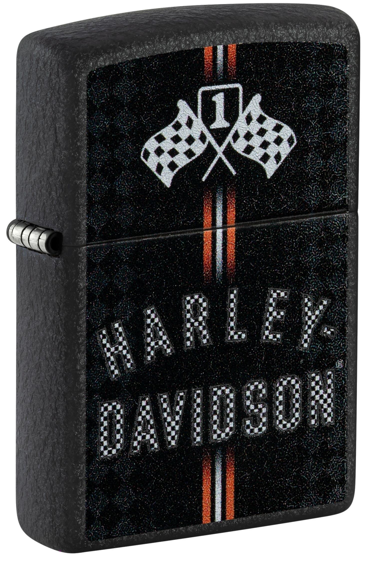 TR9395,Zippo Çakmak 236 Harley-Davidson 48558-104496