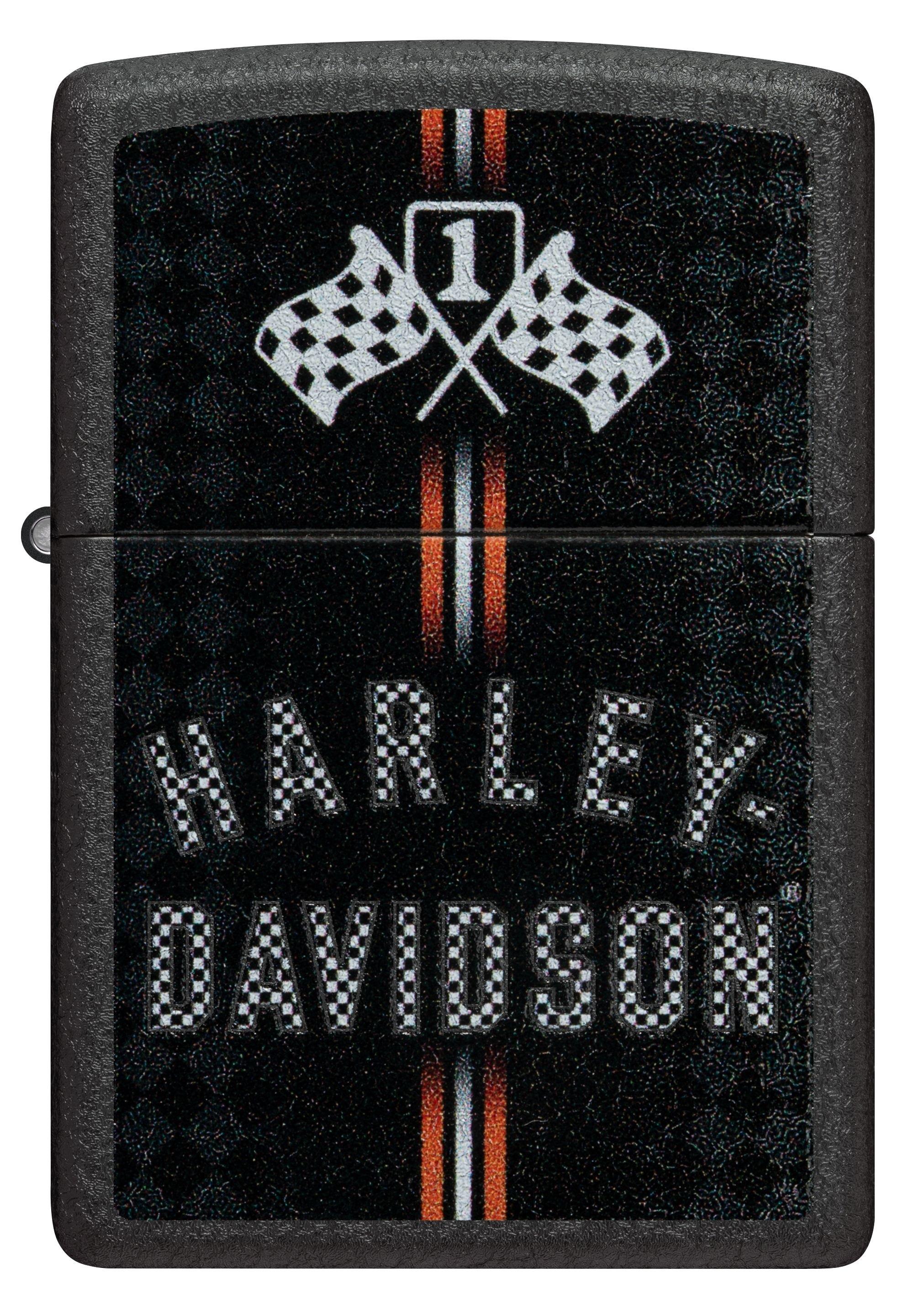 TR9395,Zippo Çakmak 236 Harley-Davidson 48558-104496
