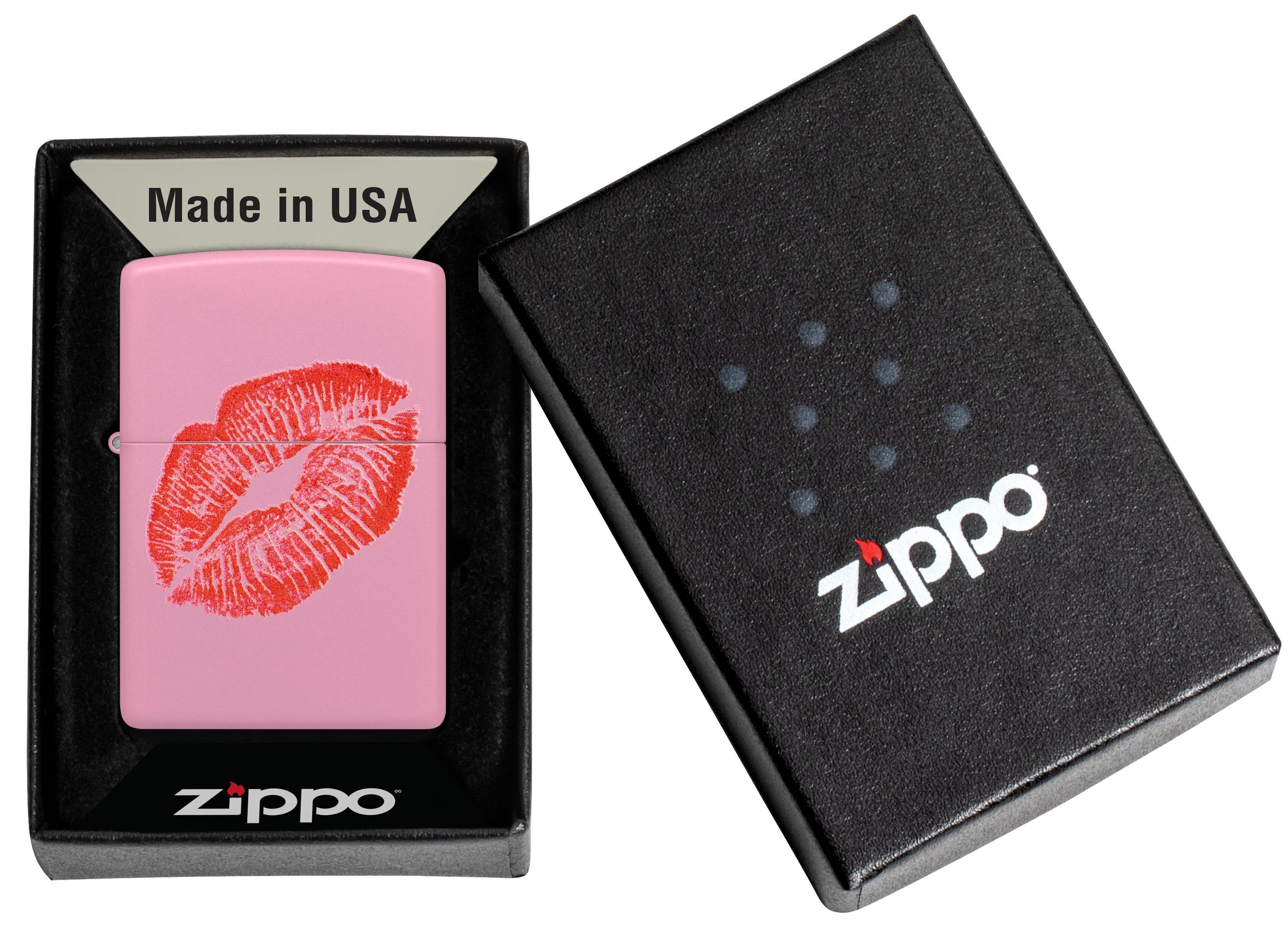TR8492,Zippo Çakmak 238 Kiss Design 46470-121925