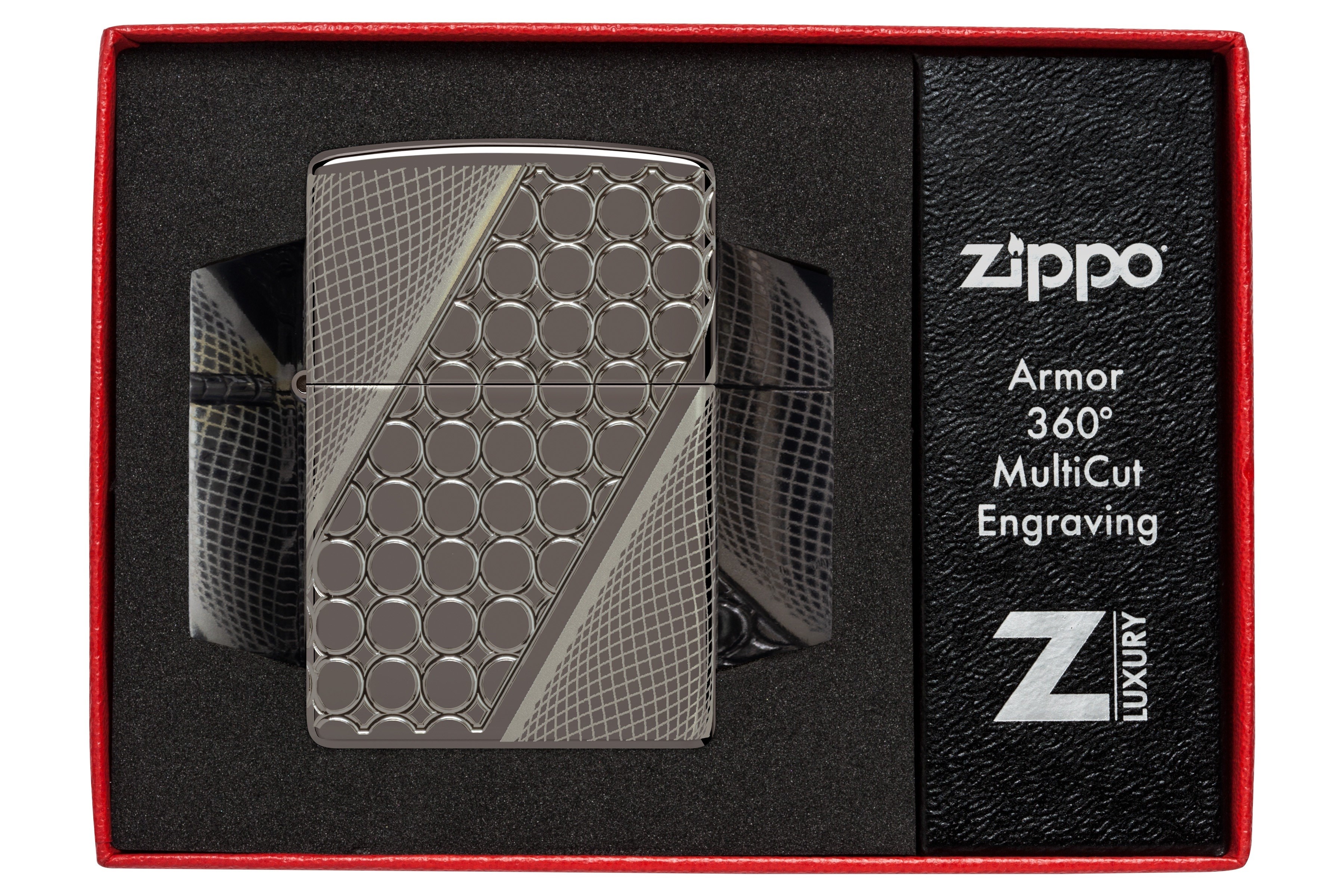 ZP1002,Zippo Çakmak 24095 Elegant Dots Design 46812-125742