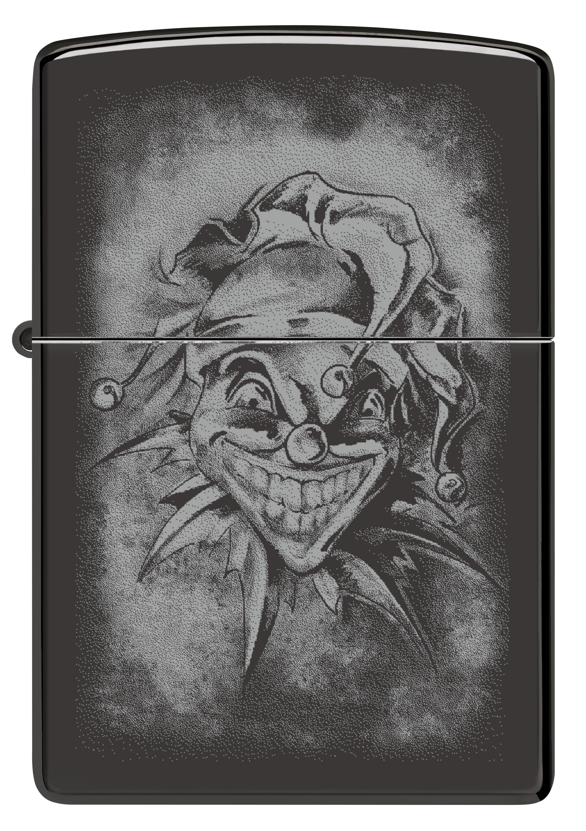 TR8559,Zippo Çakmak 24756 Clown Design 48914-112043
