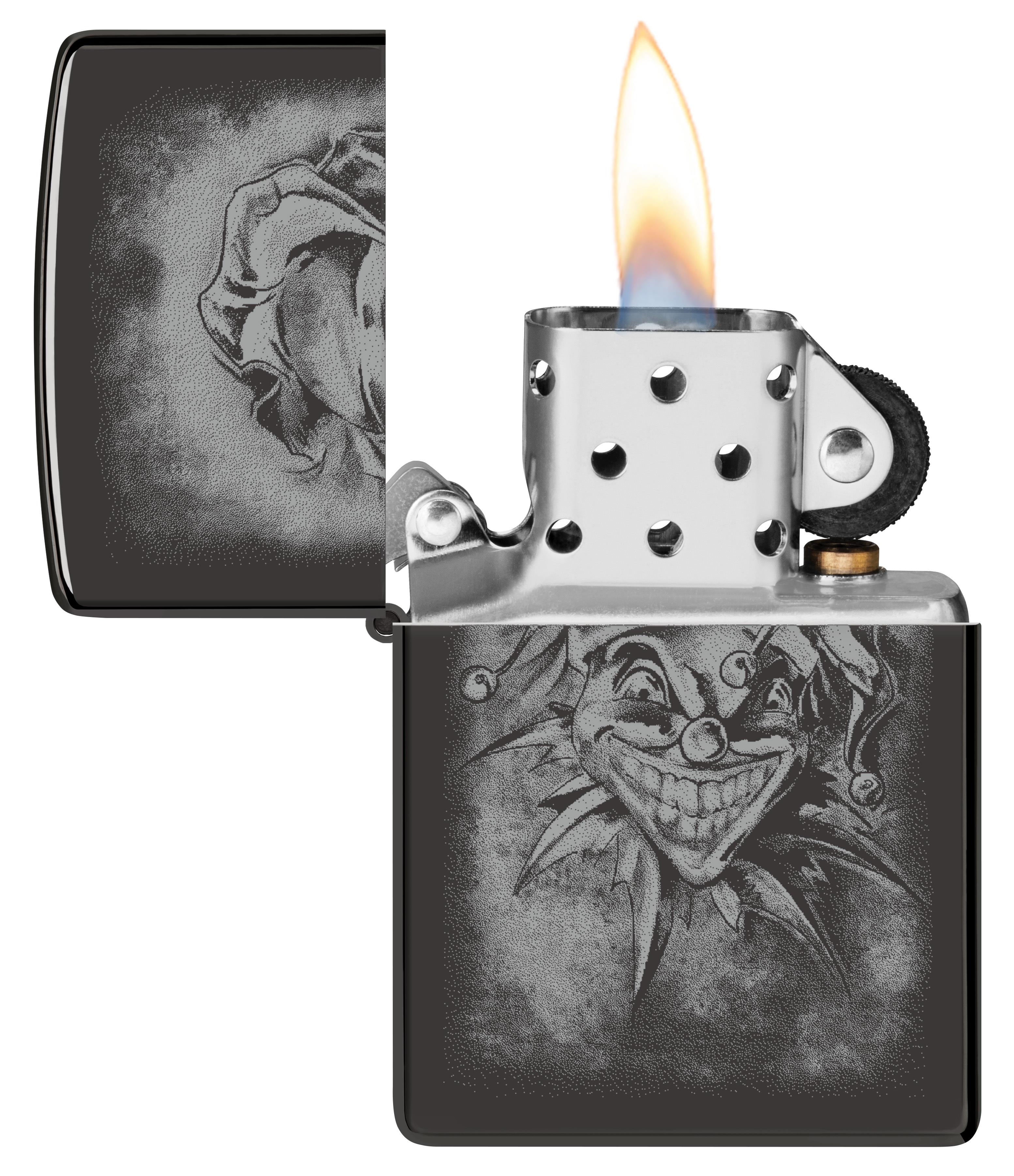 TR8559,Zippo Çakmak 24756 Clown Design 48914-112043