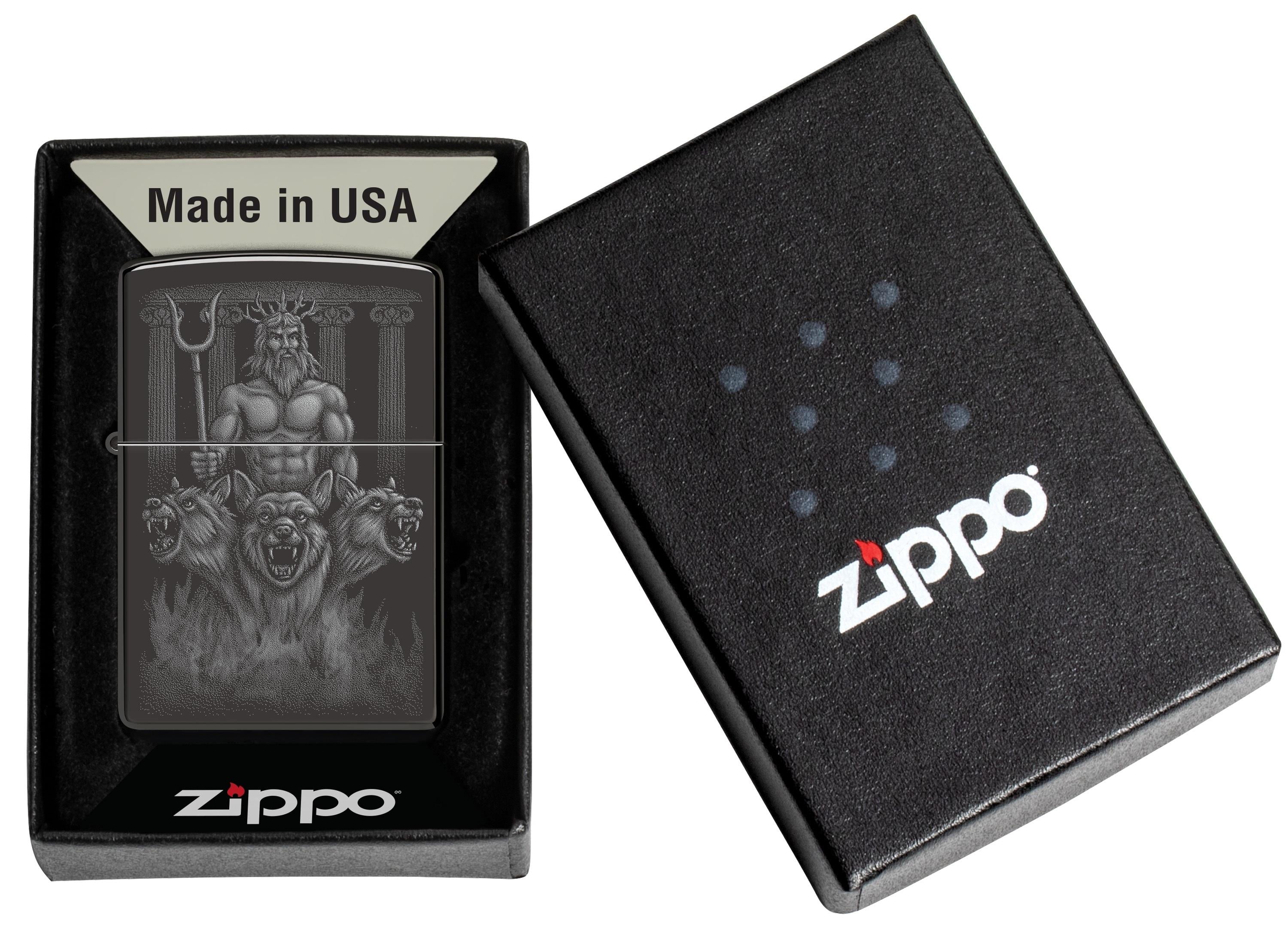 TR8514,Zippo Çakmak 24756 Guardian Design 46264-120491