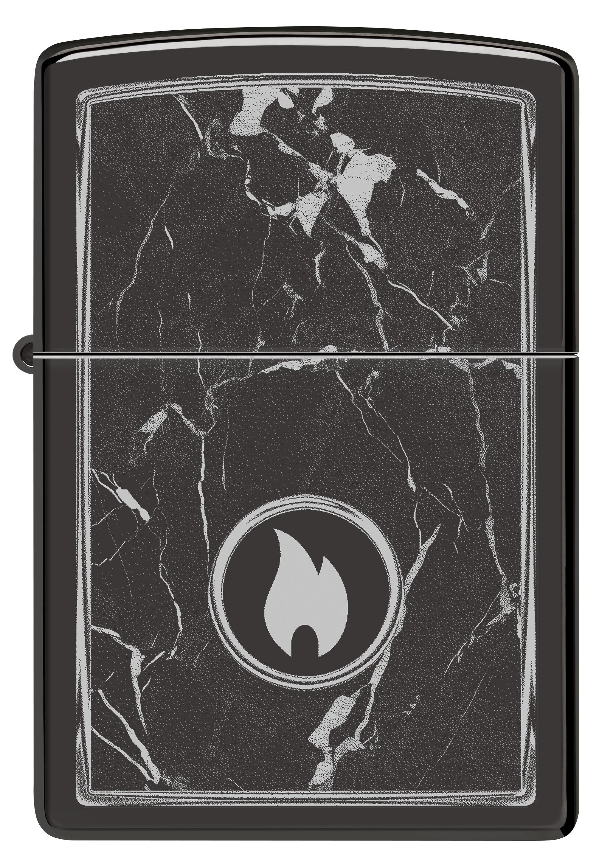 TR8494,Zippo Çakmak 24756 Marble Flame Design 46571-120472