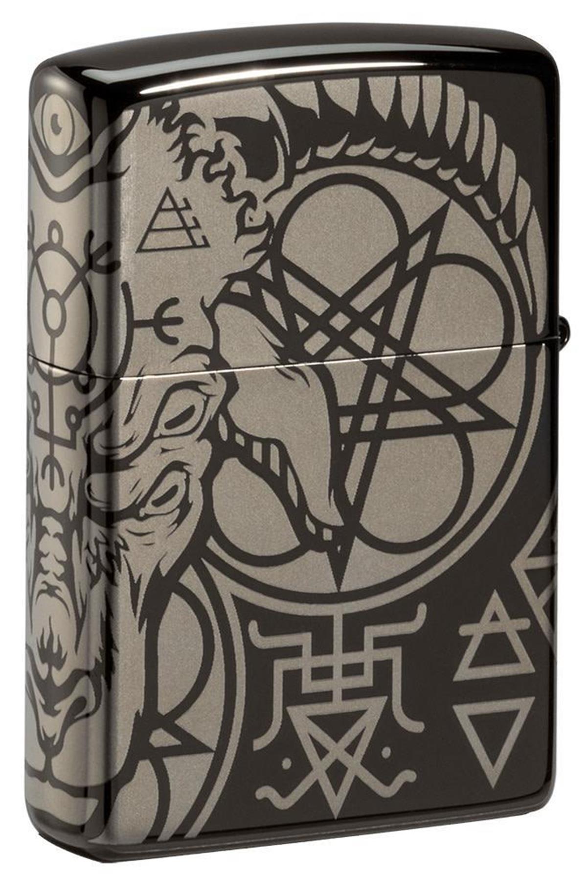 TR3292,Zippo Çakmak 24756 Occult Design