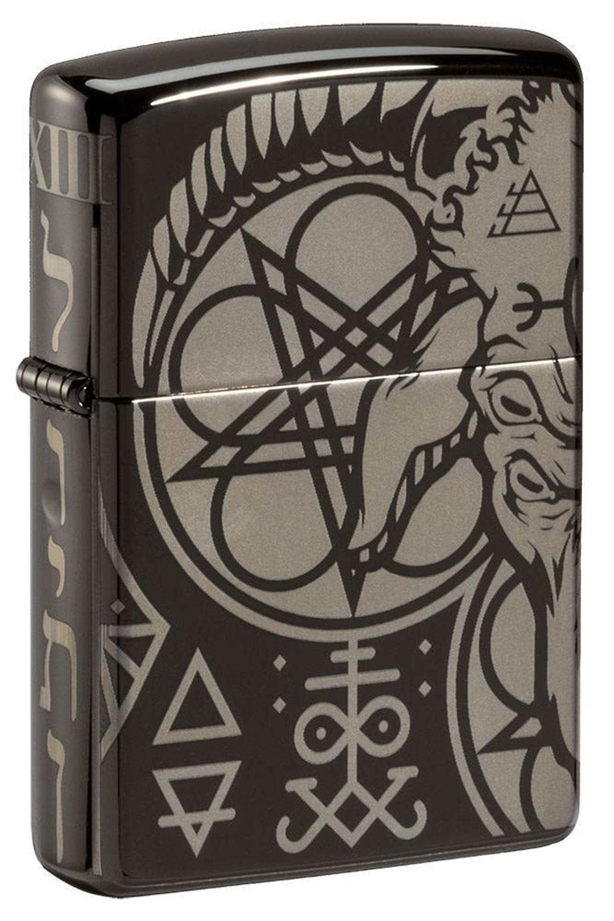 TR3292,Zippo Çakmak 24756 Occult Design