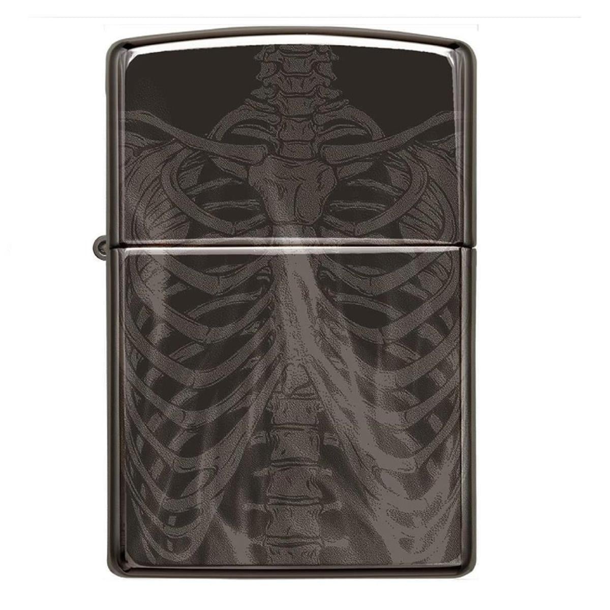 TR3293,Zippo Çakmak 24756 Rib Cage Design 24756-092123