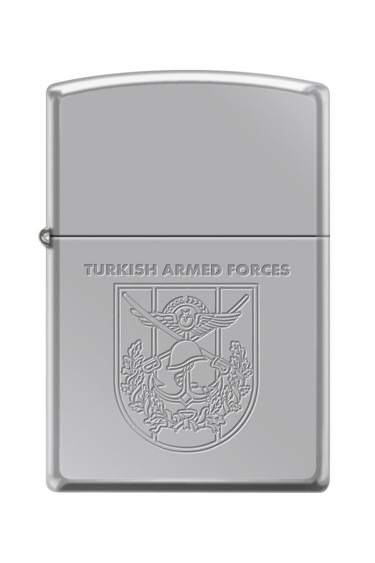 TR5436,Zippo Çakmak 250-053841 Turkish Armed Forces