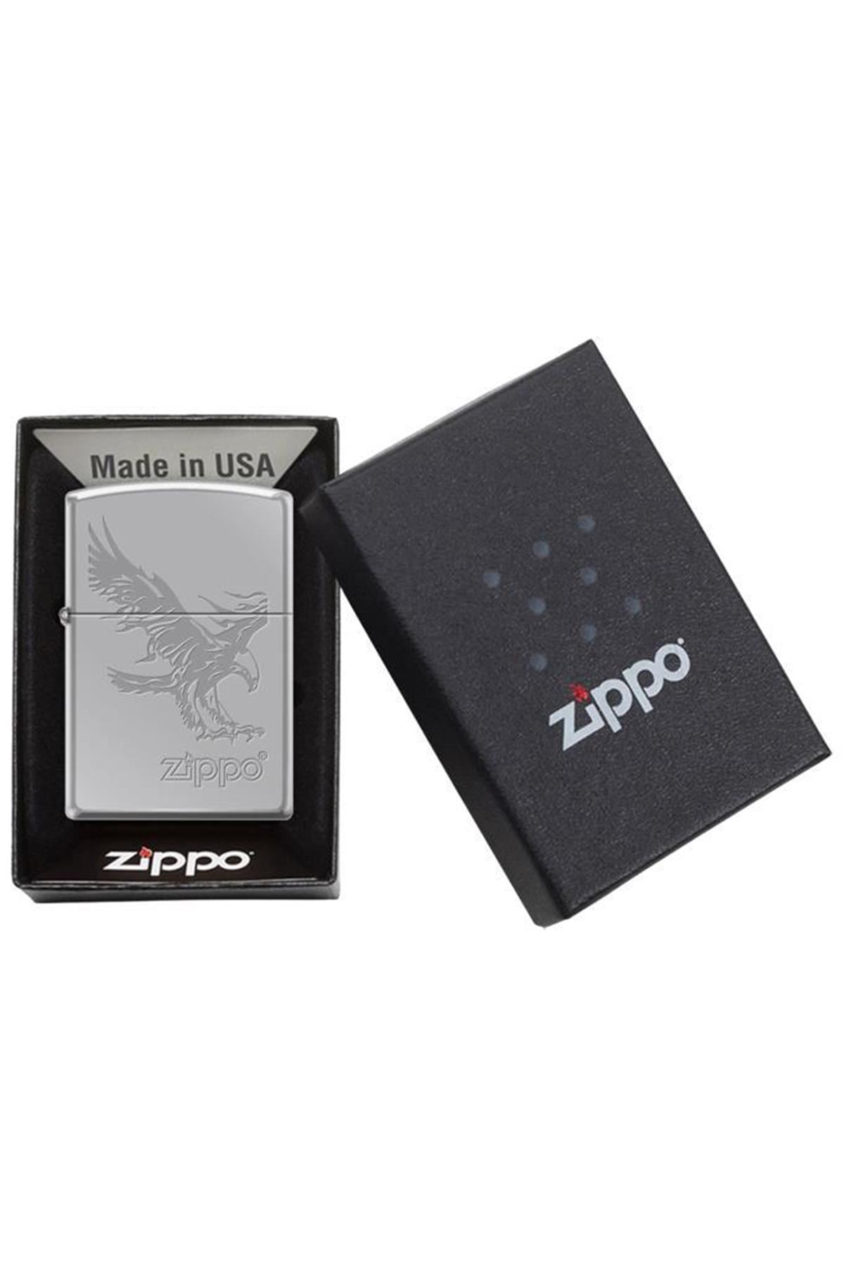 TR6287,Zippo Çakmak 250-102052 Zippo Eagle