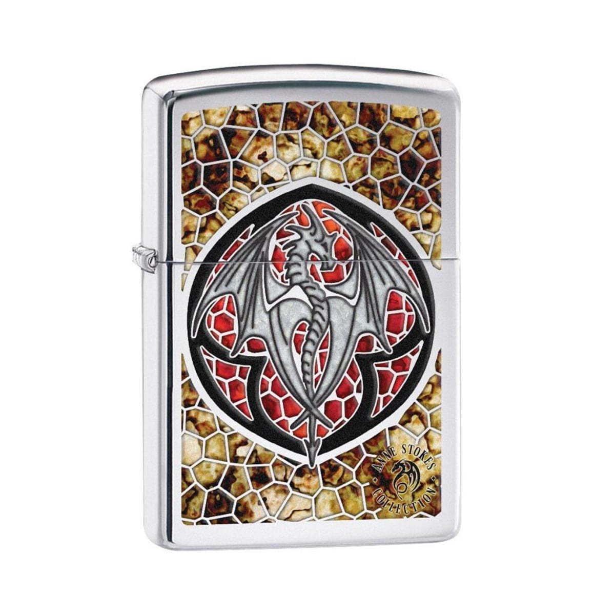 TR3998,Zippo Çakmak 250 Anne Stokes Design 29253-000004