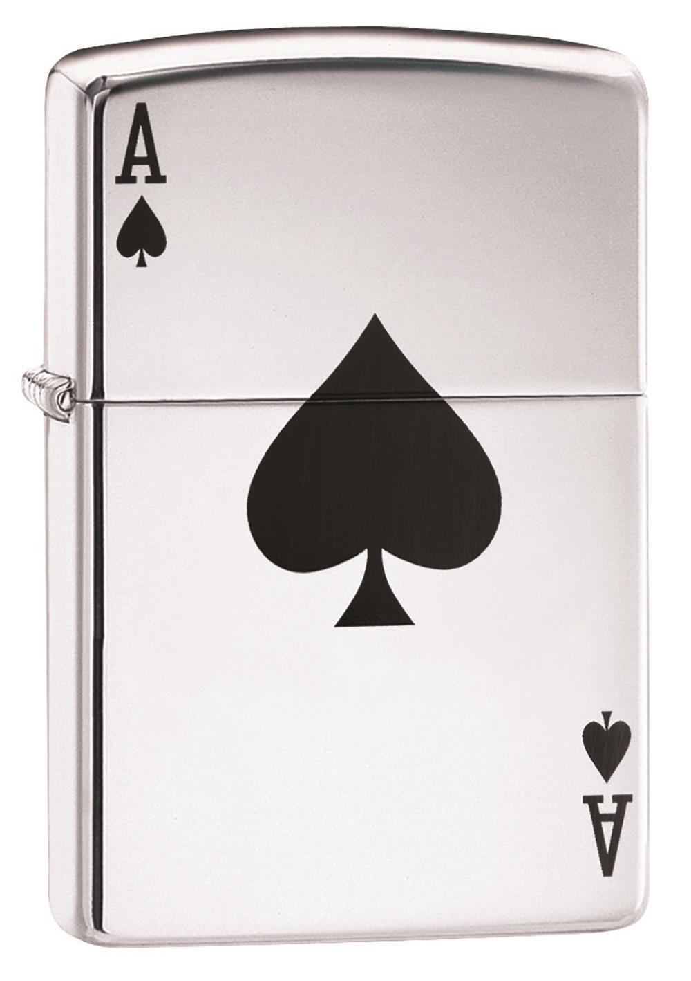 TR9424,Zippo Çakmak 250 Lucky Ace 24011-000046