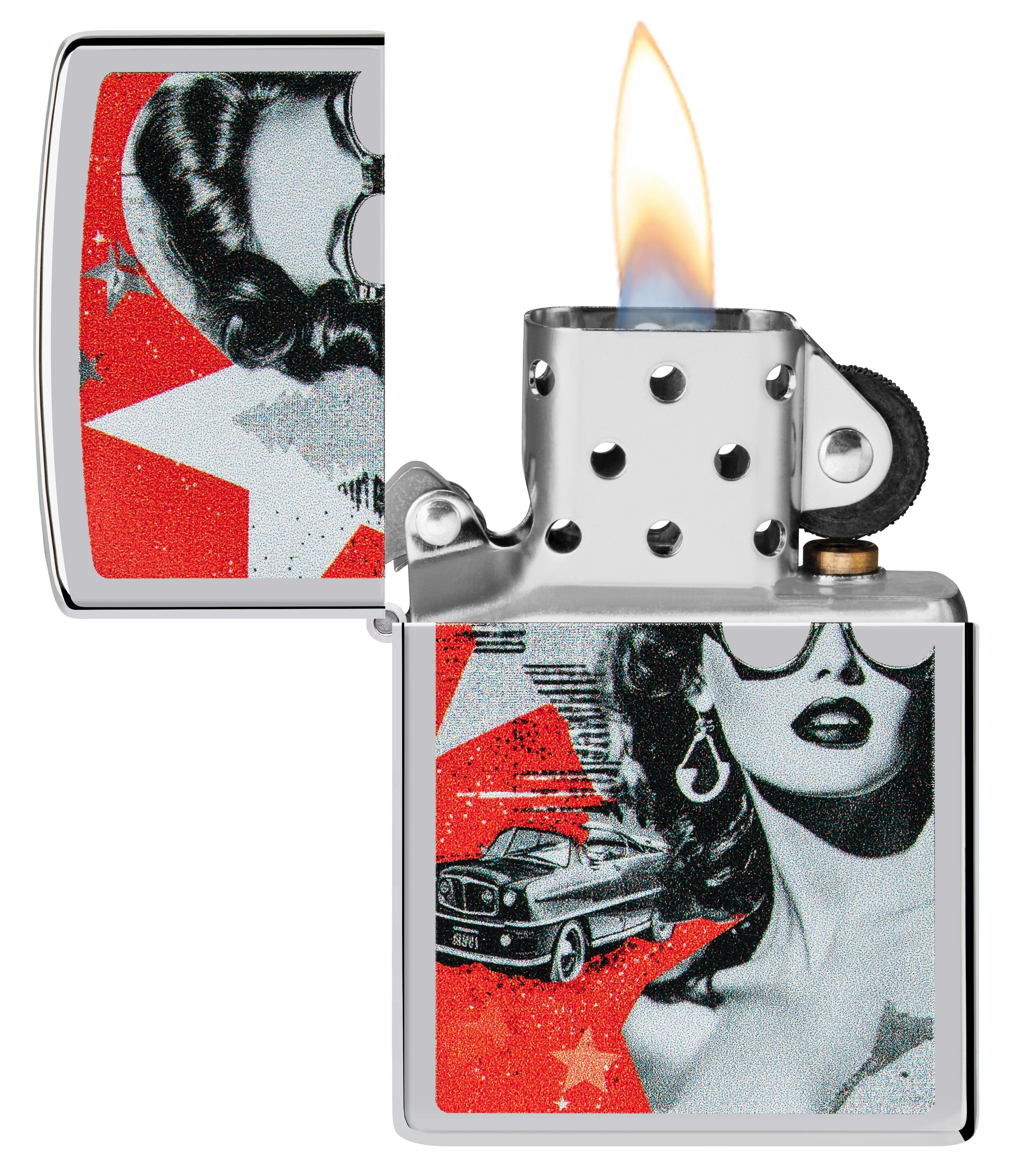 TR8489,Zippo Çakmak 250 Nostalgic Design 46239-120963