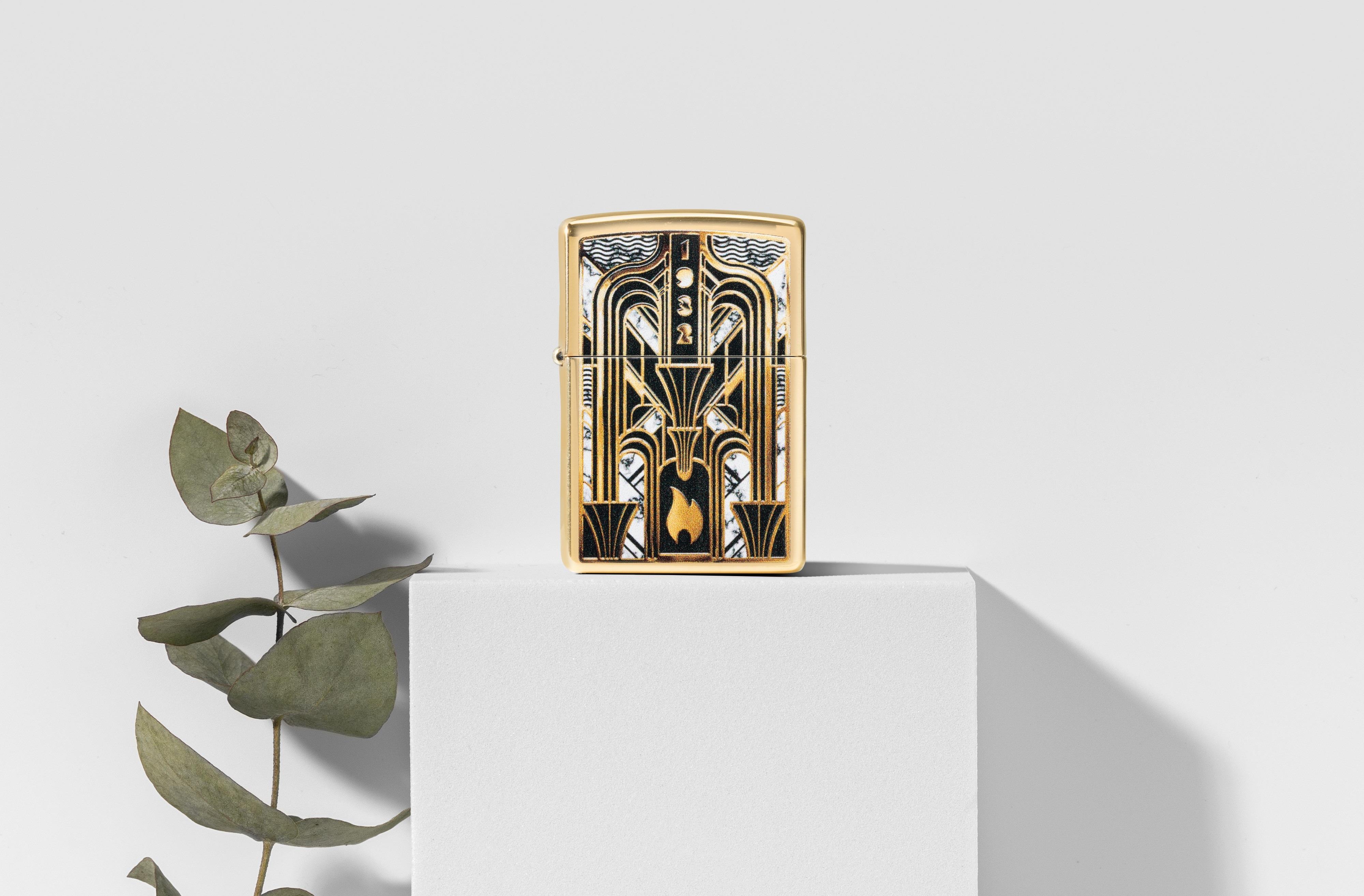 TR8513,Zippo Çakmak 254B 1932 Flame Design 46585-120481