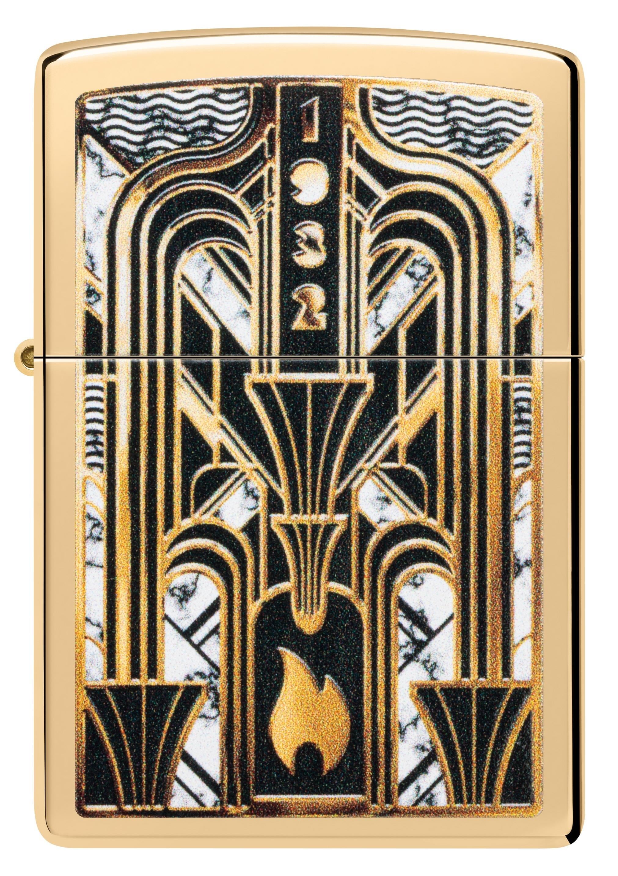 TR8513,Zippo Çakmak 254B 1932 Flame Design 46585-120481