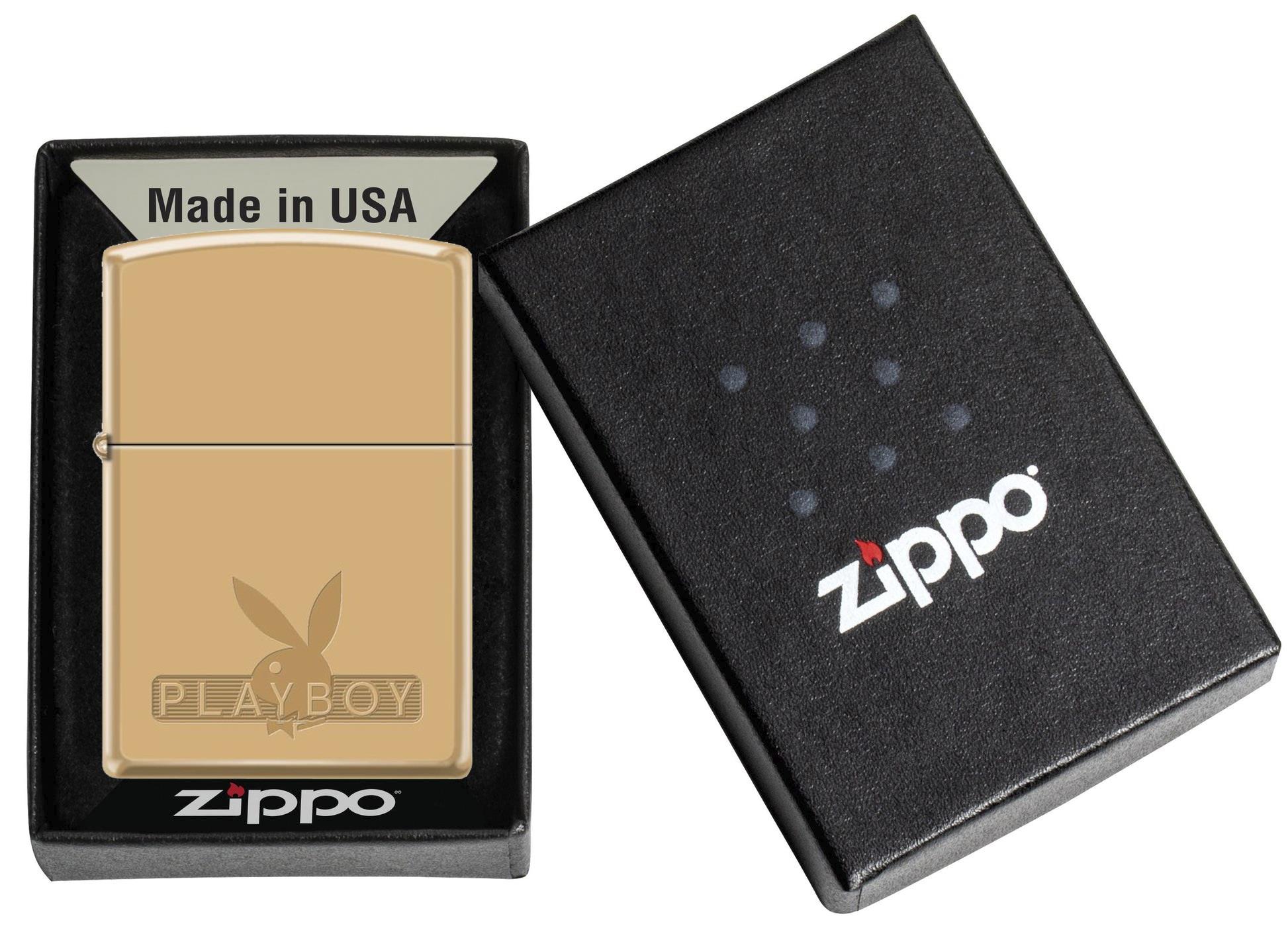TR8156,Zippo Çakmak 254B Playboy Design 46731-119309