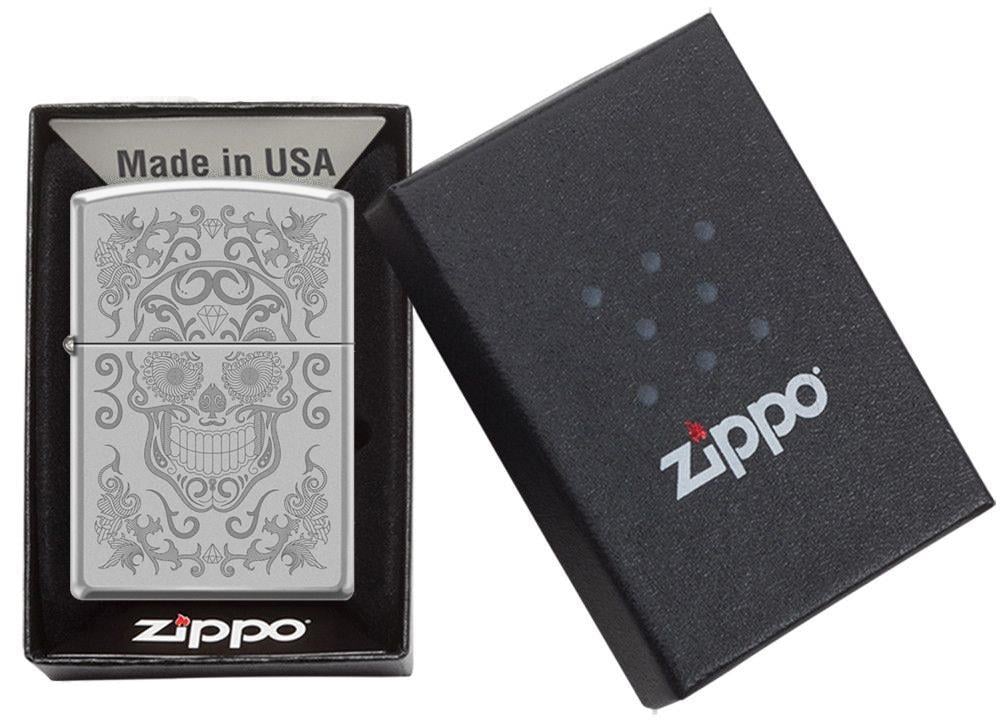 TR8147,Zippo Çakmak 254B Reg Hi Pol Brass Wo Solid Brass Design 205-119476