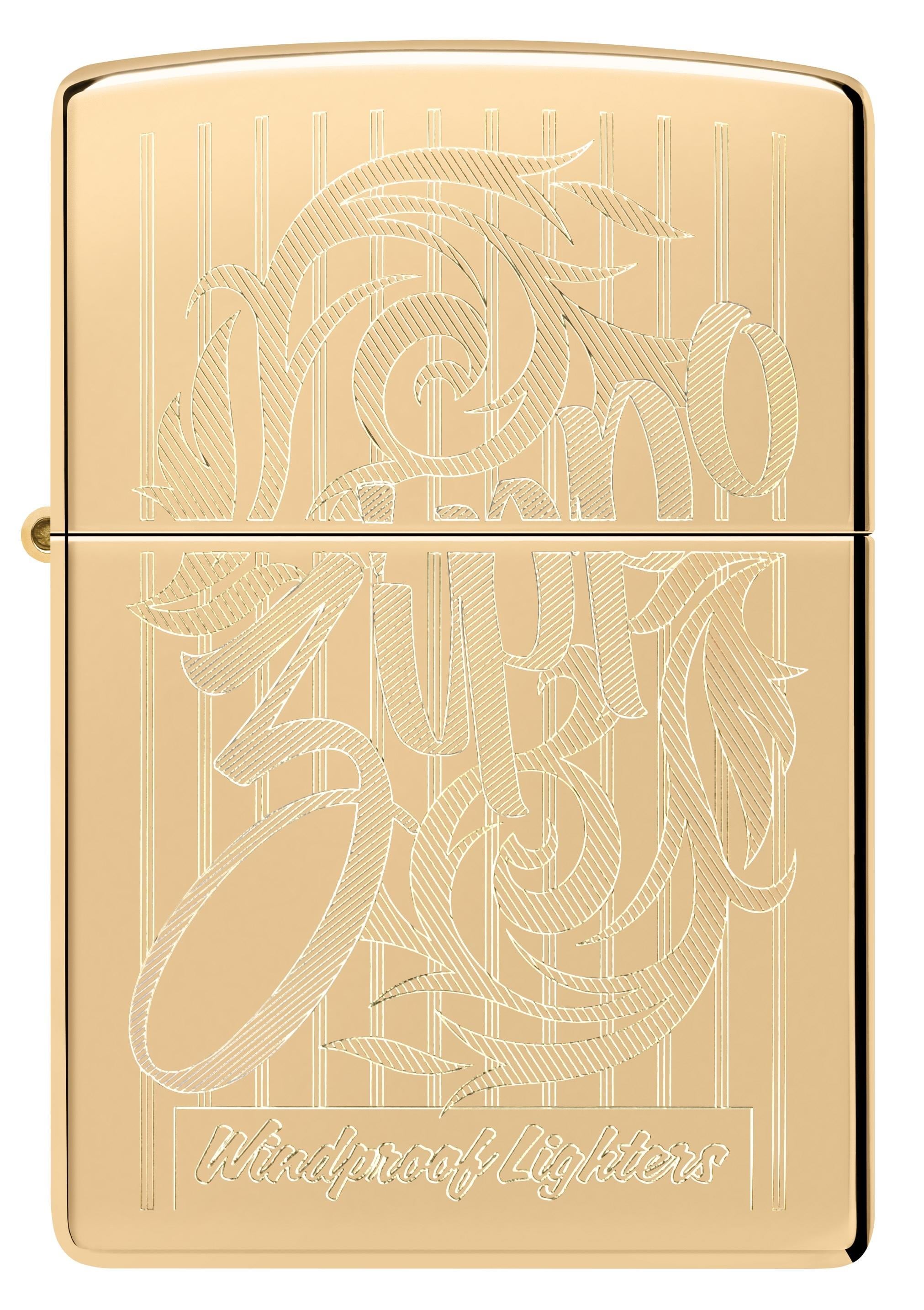 TR8509,Zippo Çakmak 254B Zippo Windproof Lighter Design 46568-120466