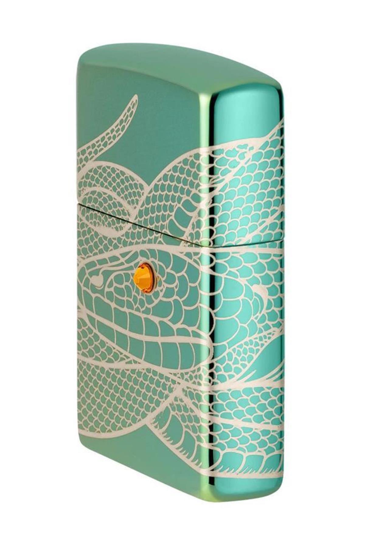 TR5372,Zippo Çakmak 28129-000347 Snake Design